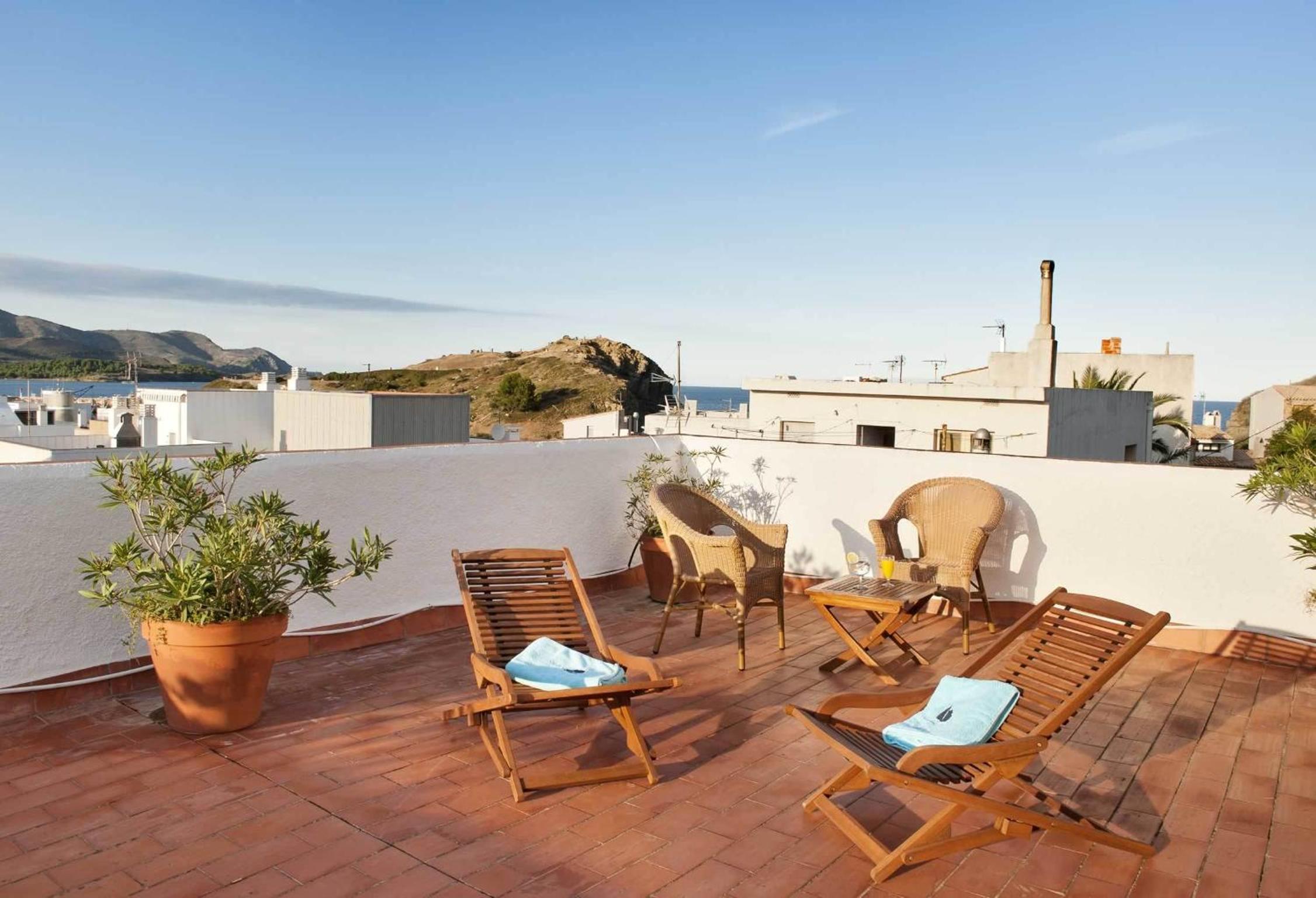 Superior Double Room with Terrace and Sea view  photo 3