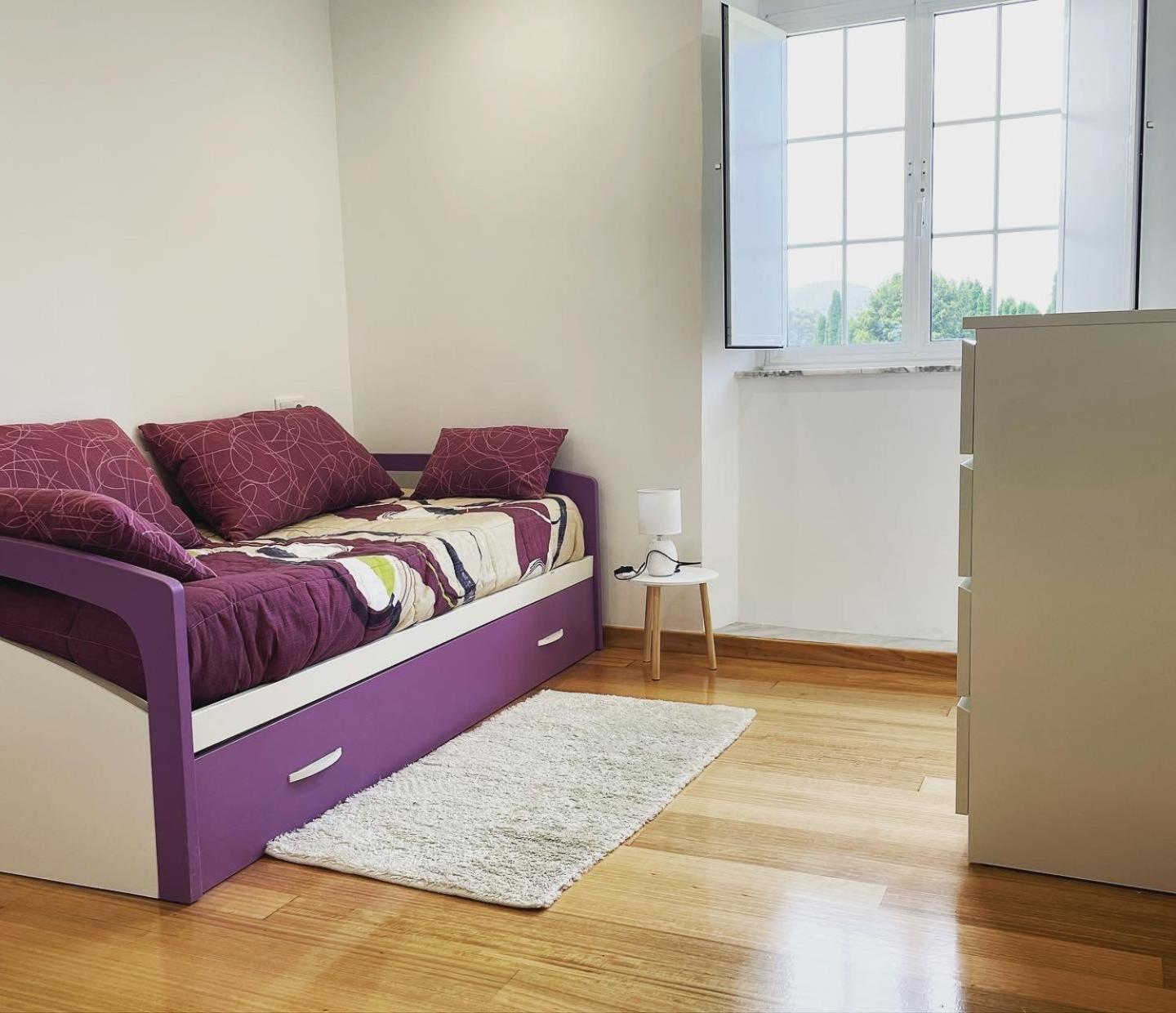 Casa de cuatro habitaciones