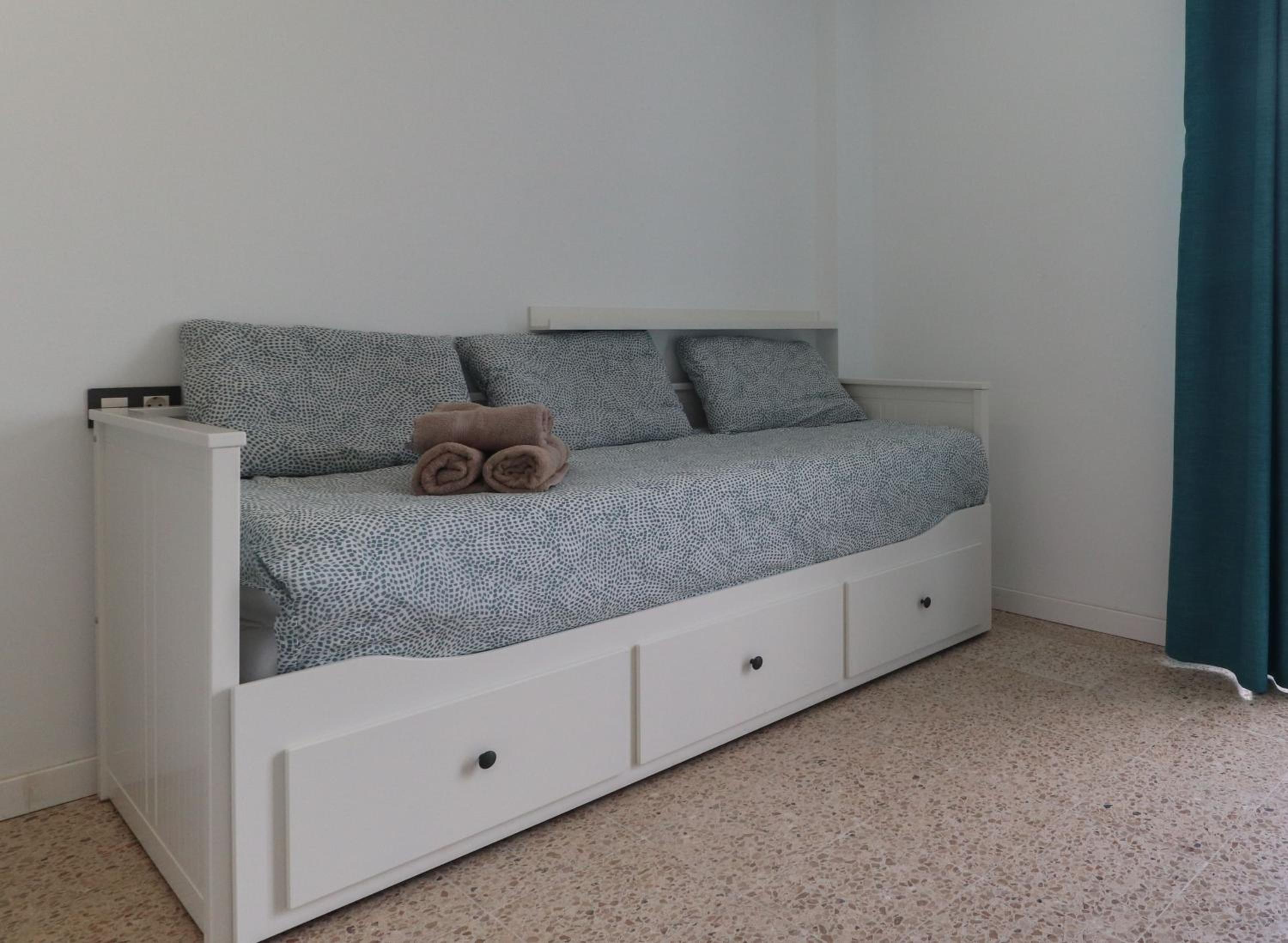 Apartamento de dos habitaciones