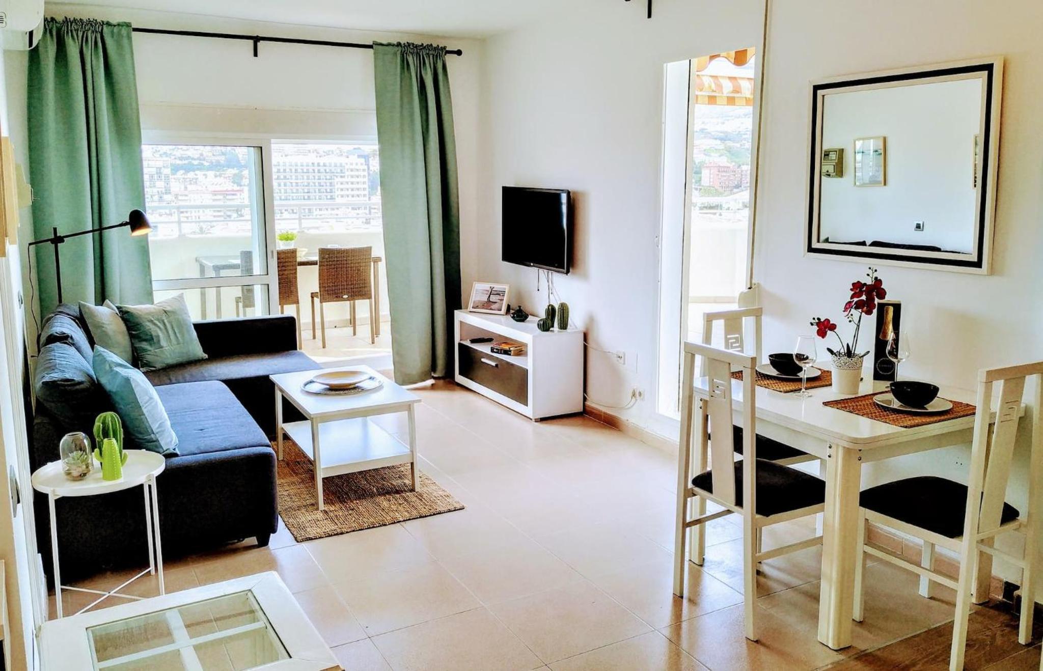Apartamento con vista al mar