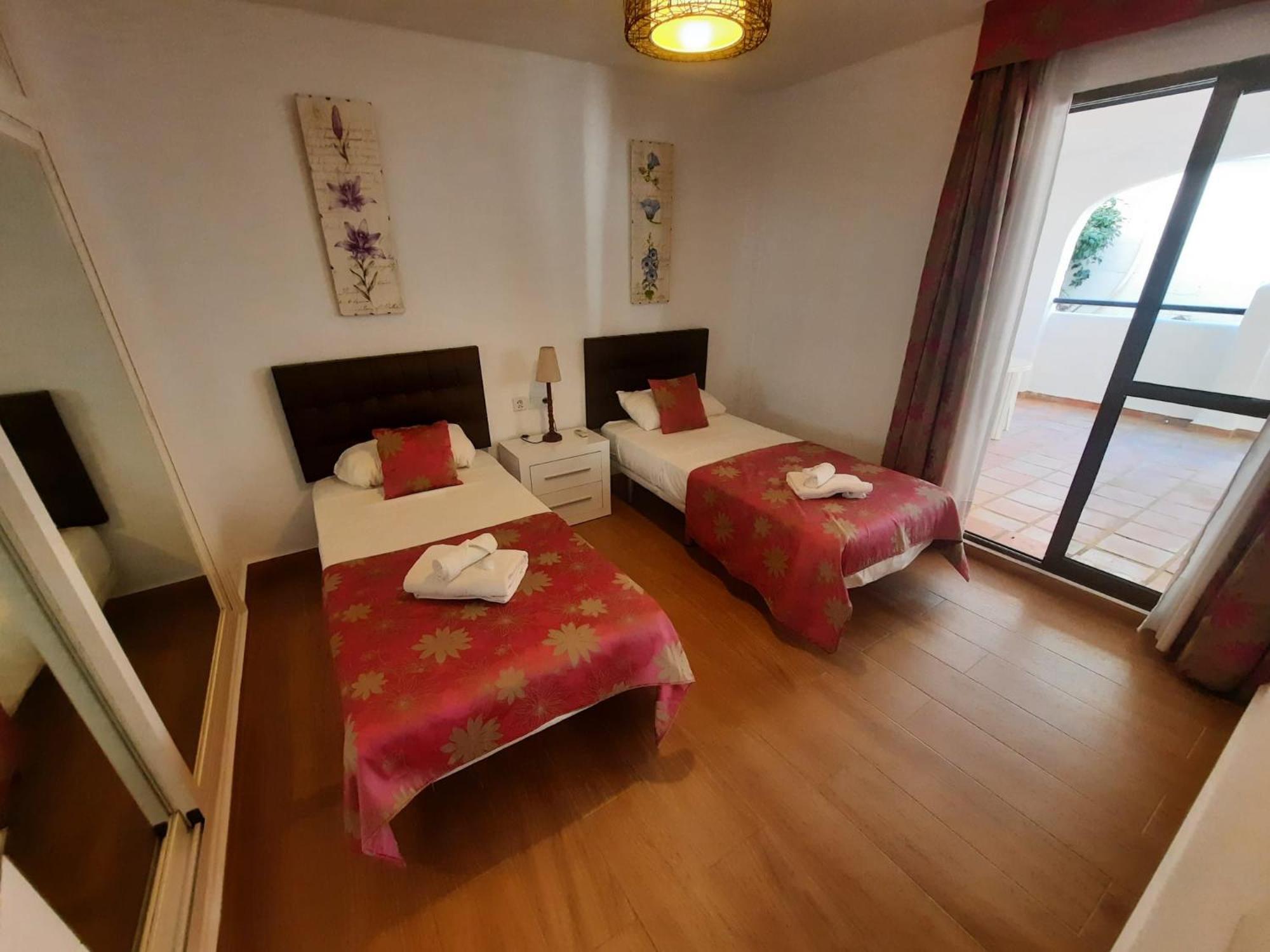 Apartamento de dos habitaciones