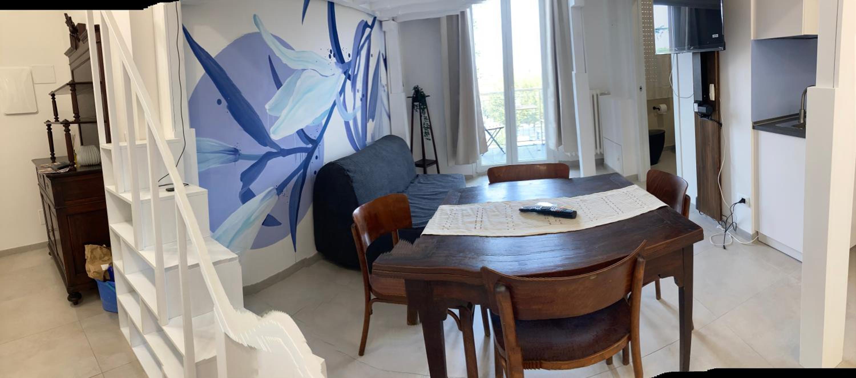 Studio with Terrace - Photo 5