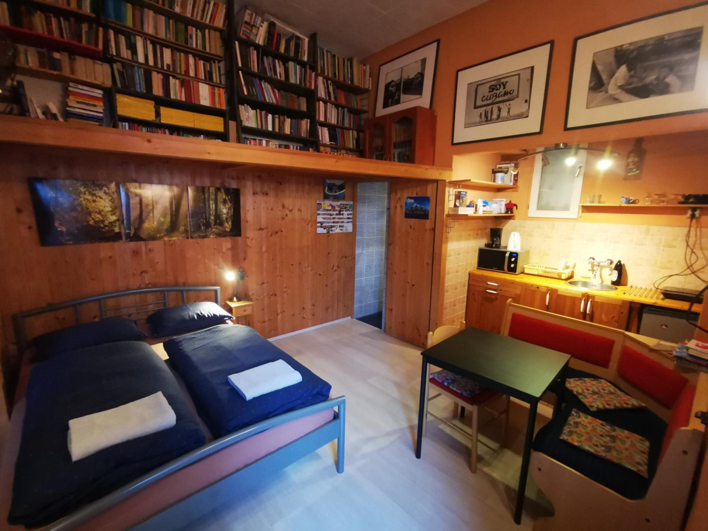 Apartment with Balcony