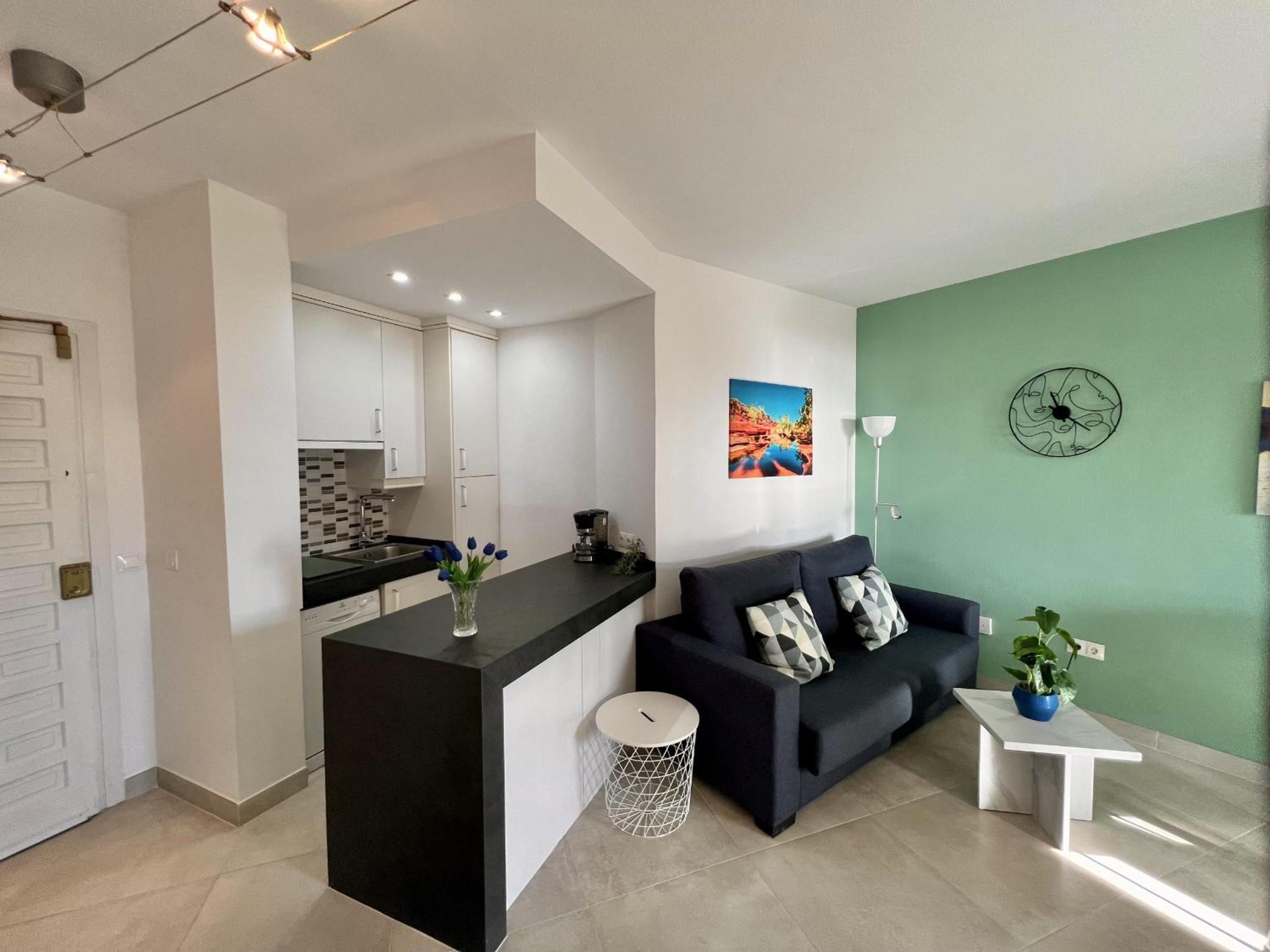 Apartamento con vista al mar