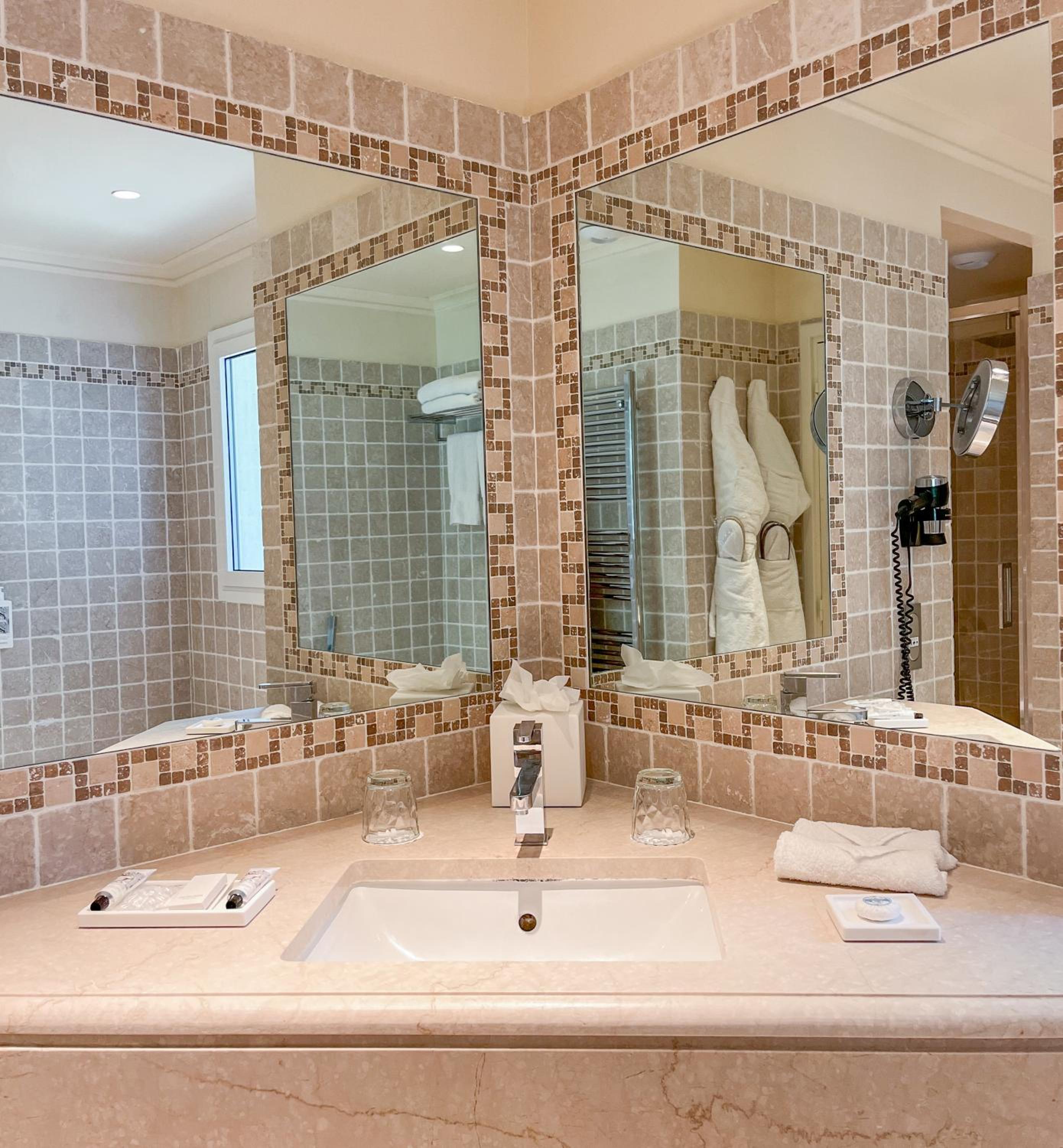 Superior Double Room with garden view or courtyard view
