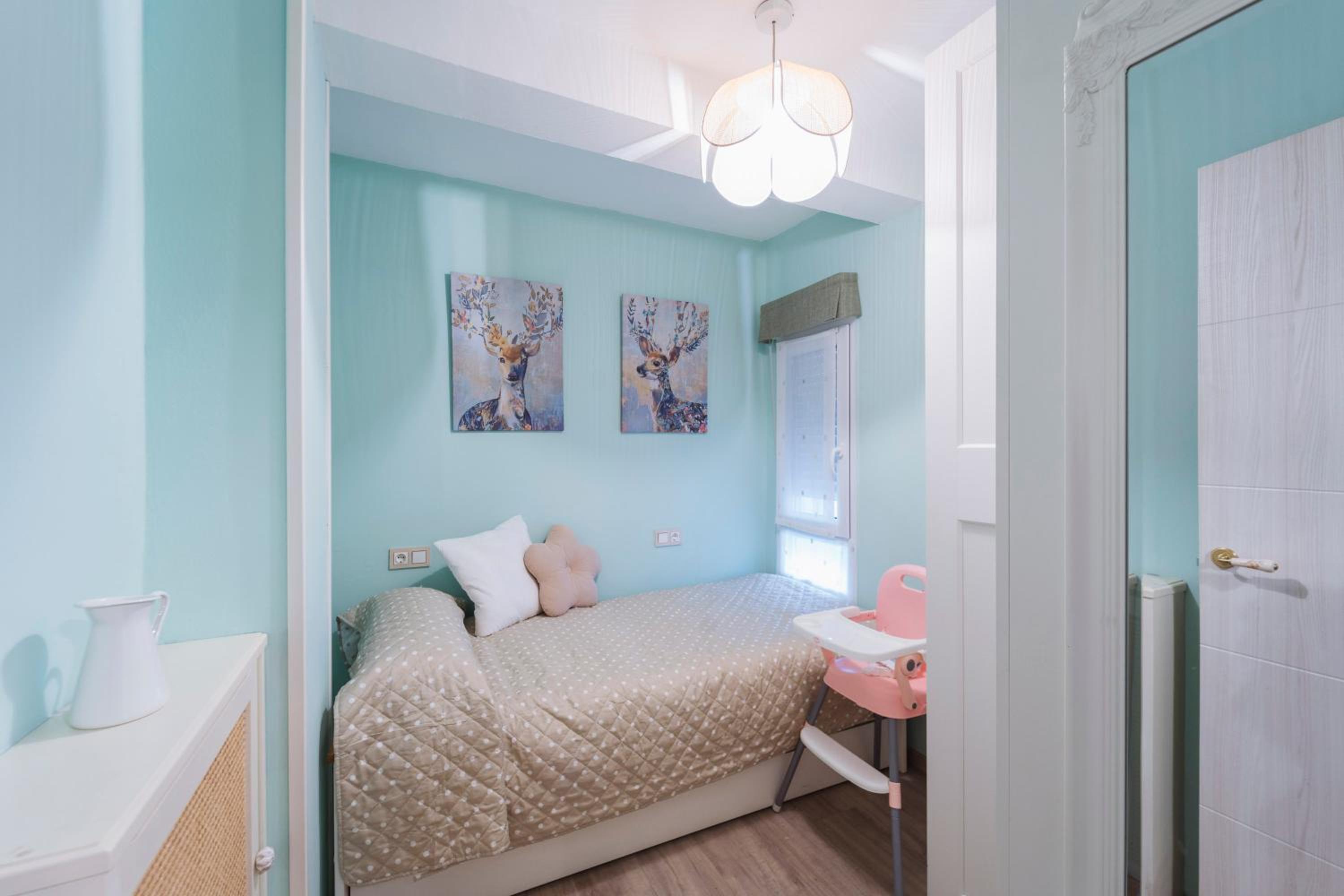 Apartamento de dos habitaciones