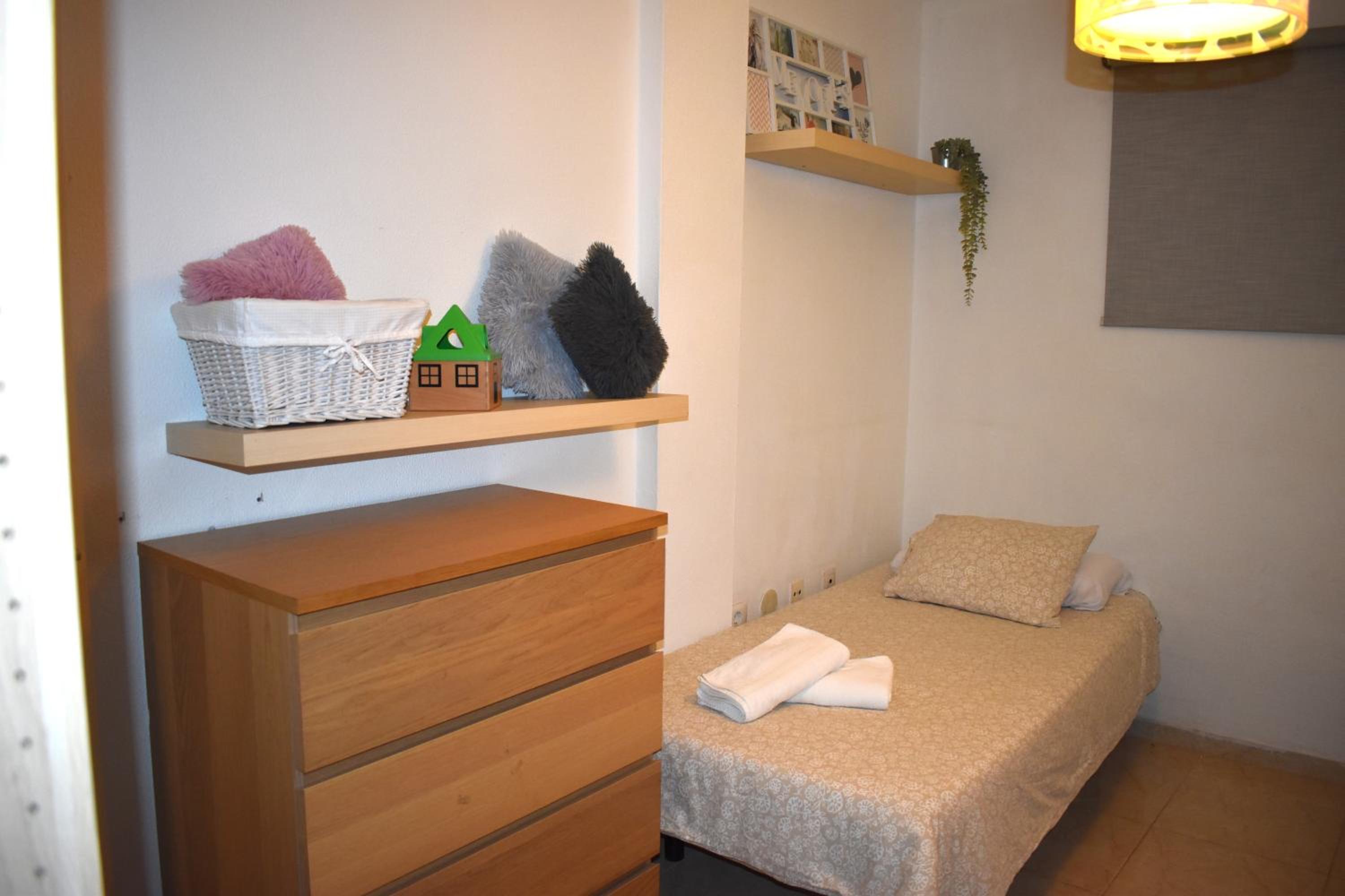 Apartamento de dos habitaciones