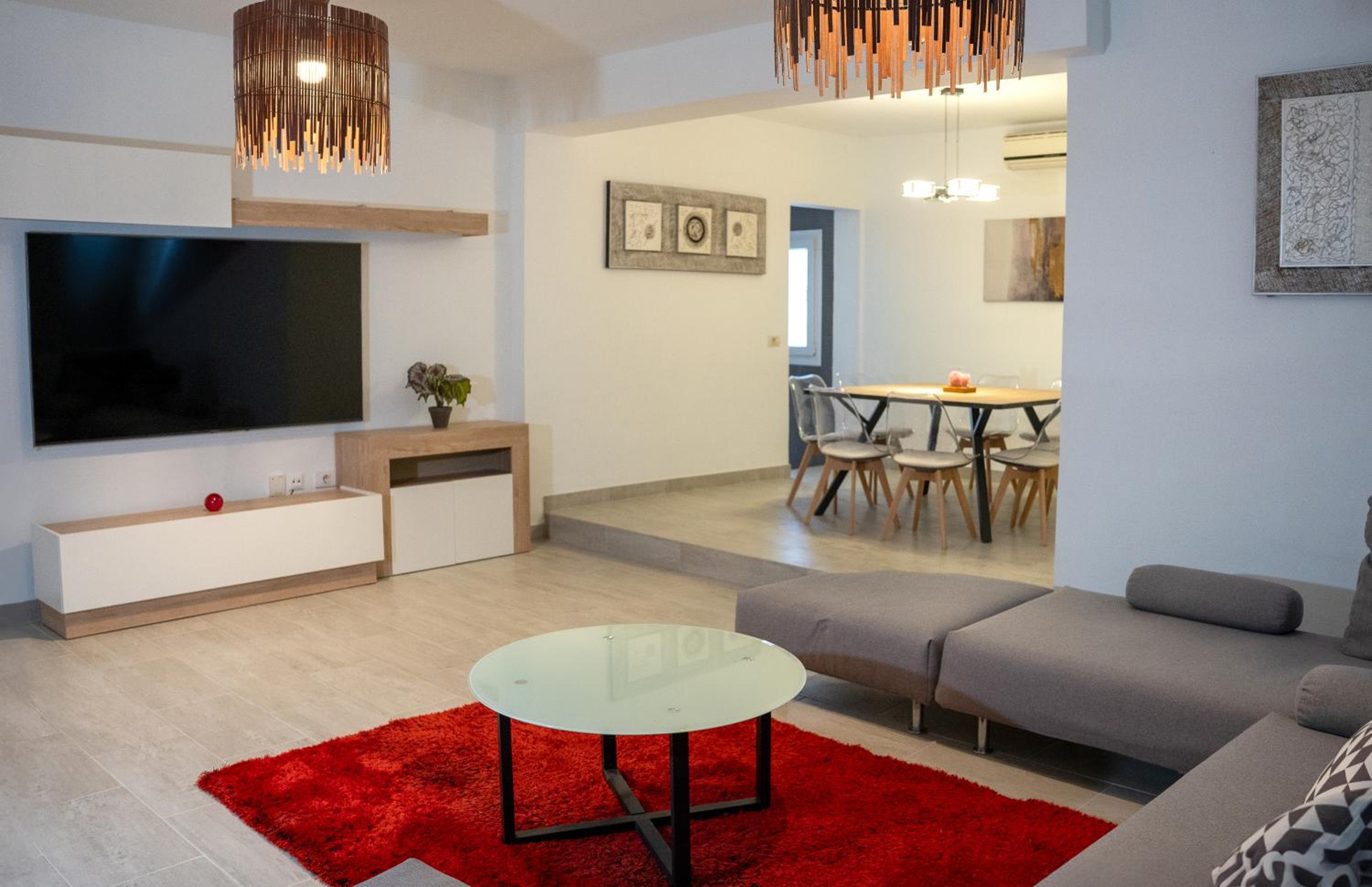 Casa de cuatro habitaciones