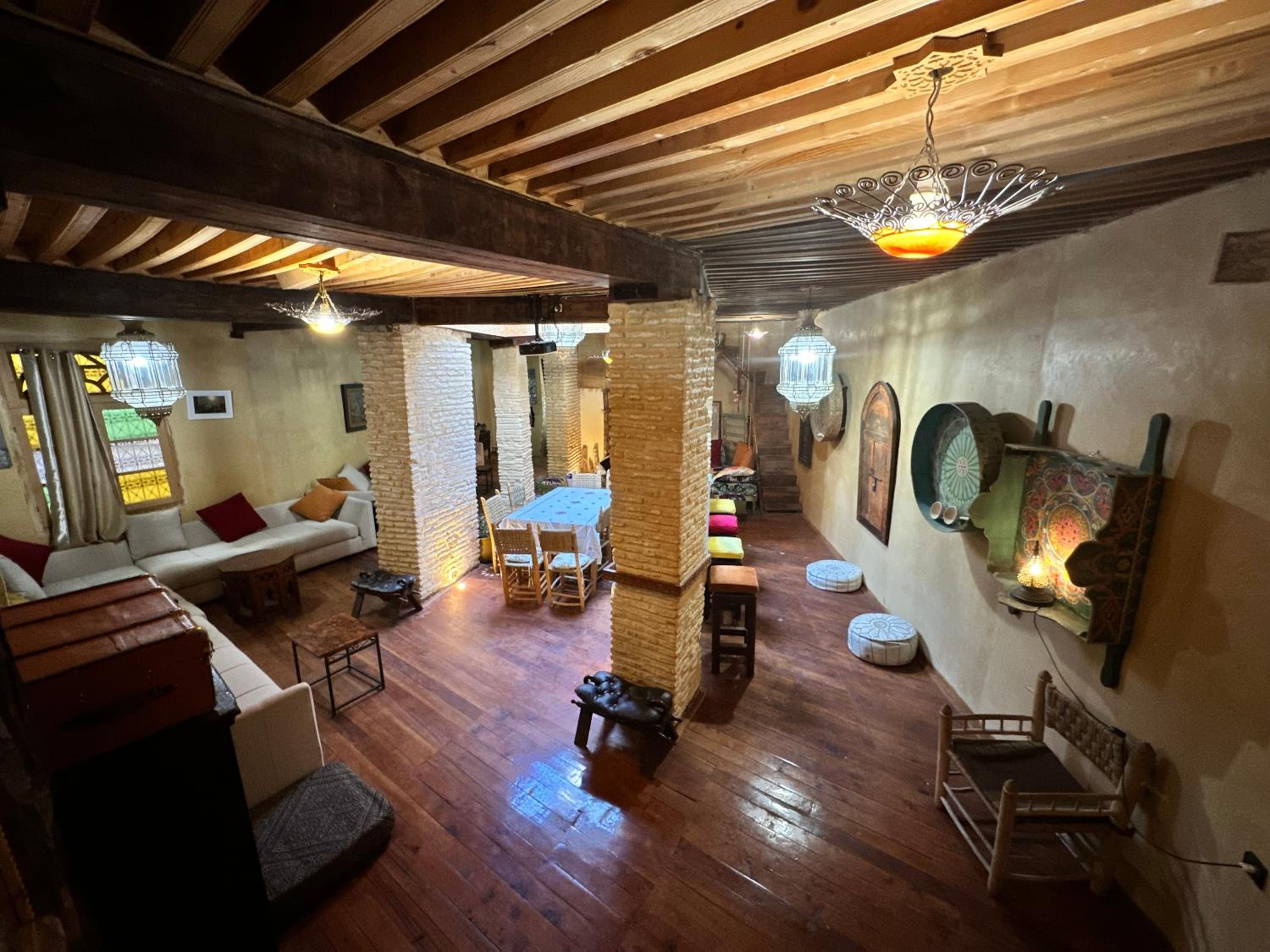 8-Bed Mixed Dormitory Room