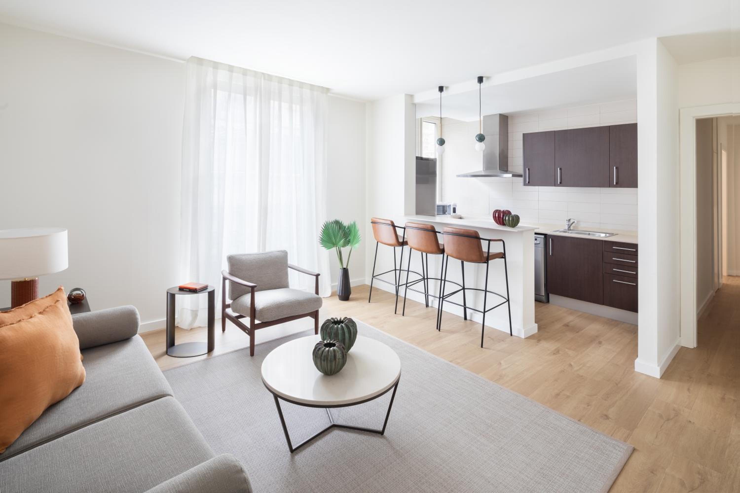 Apartamento de una habitación