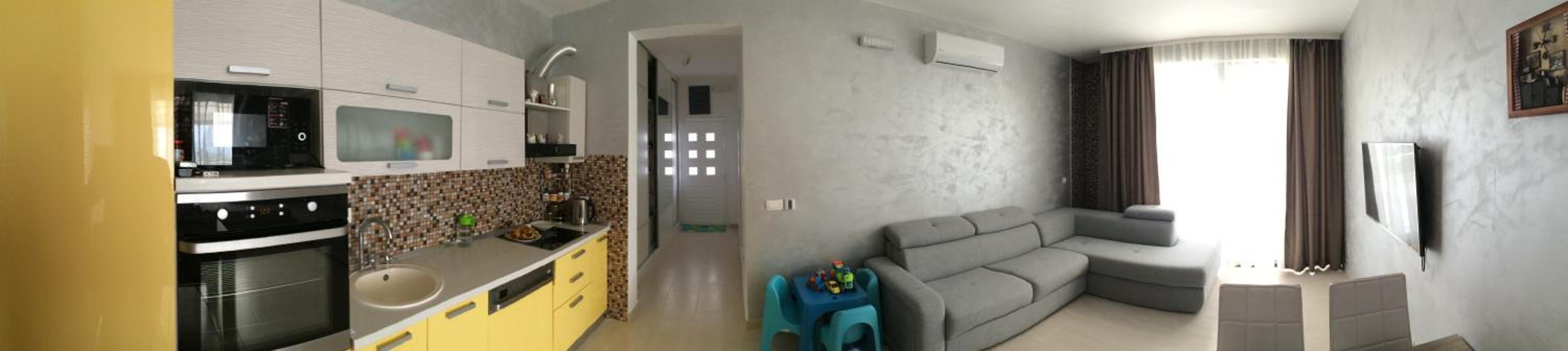 Apartment With Terrace