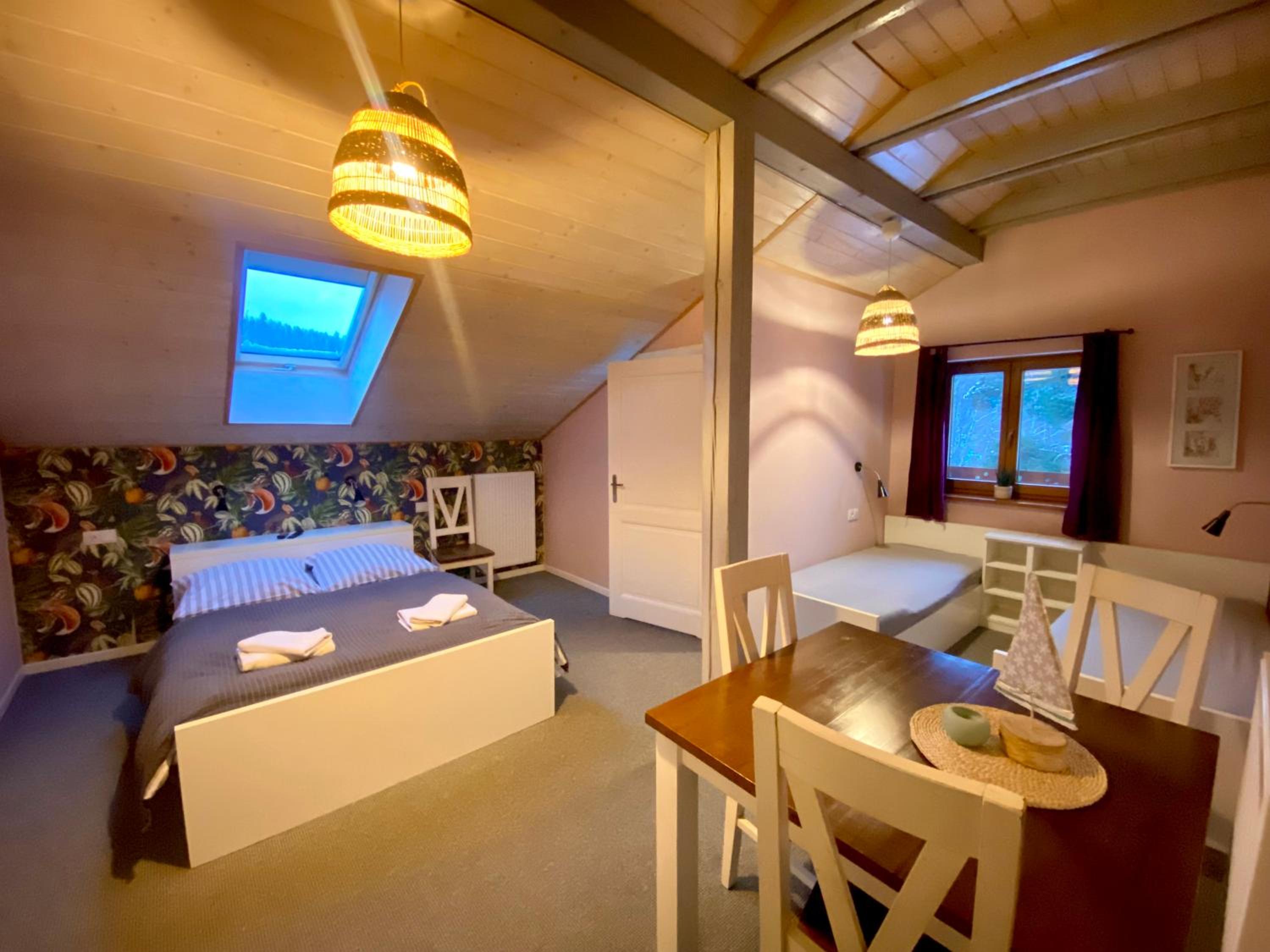 Quadruple Room with Mountain View photo 1