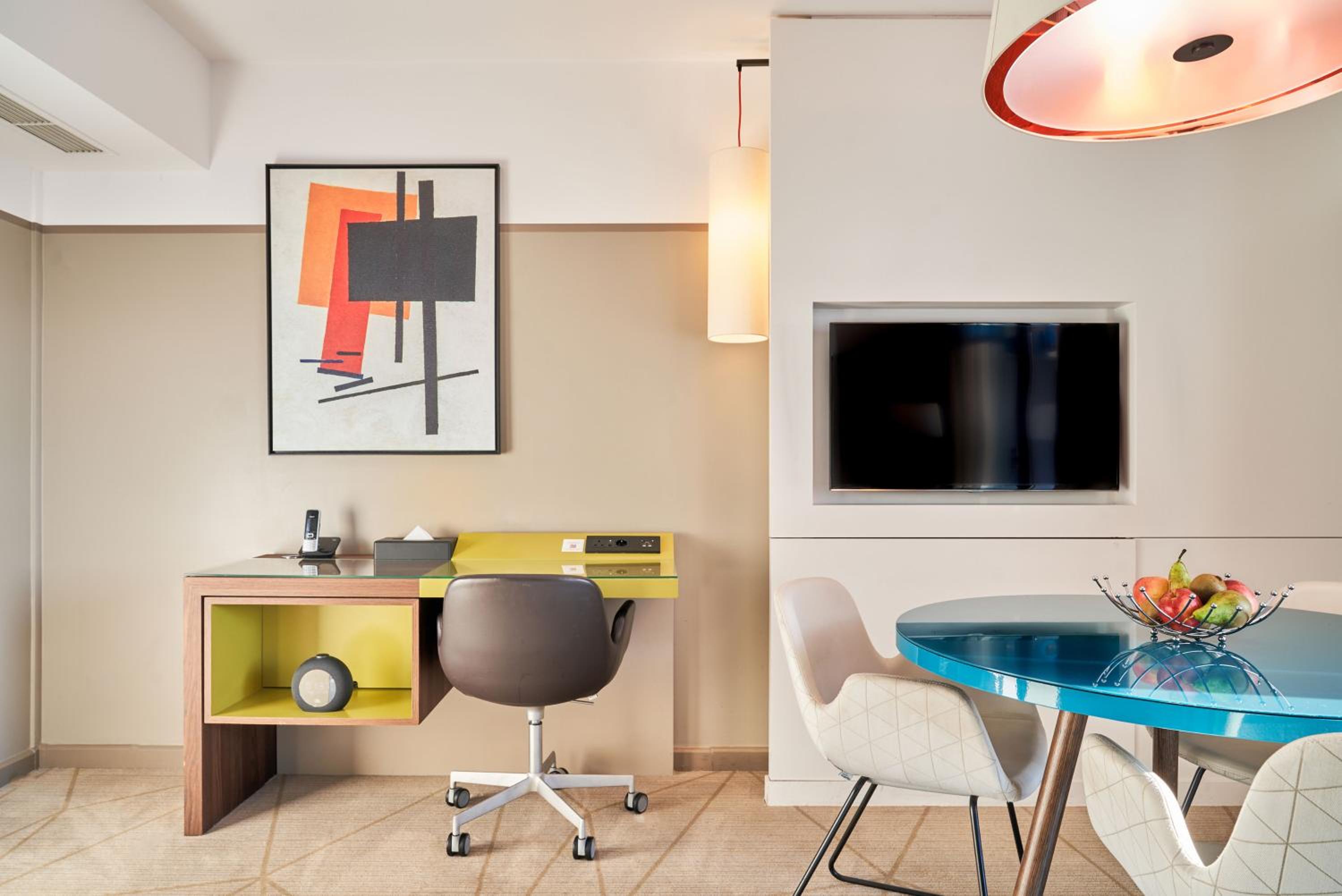  One-Bedroom Deluxe Apartment - 40m2 (4 adults) photo 3