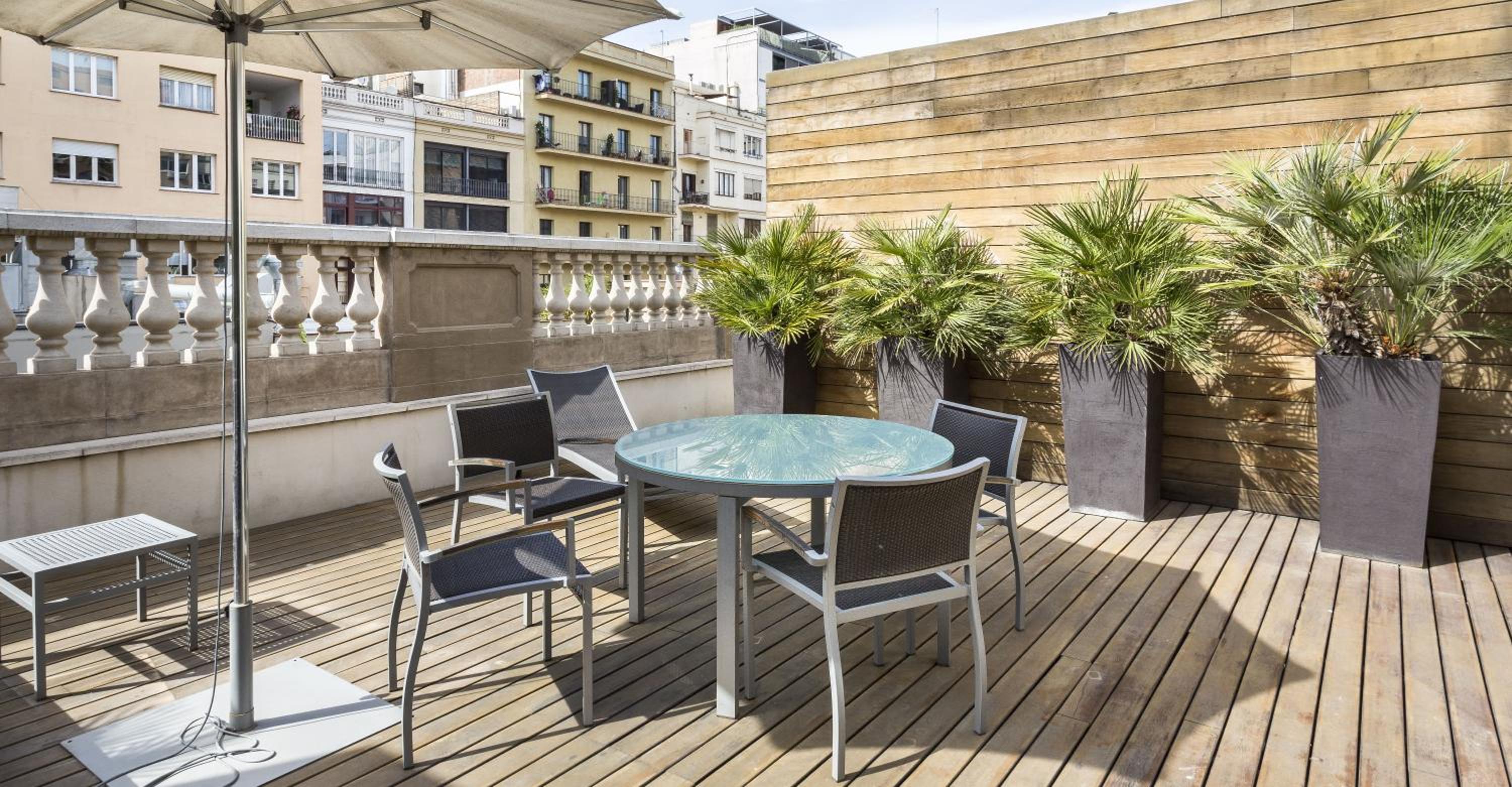 Apartment with Terrace photo 2