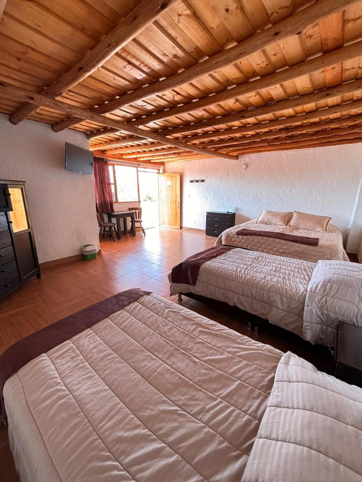 Quadruple Room with Garden View