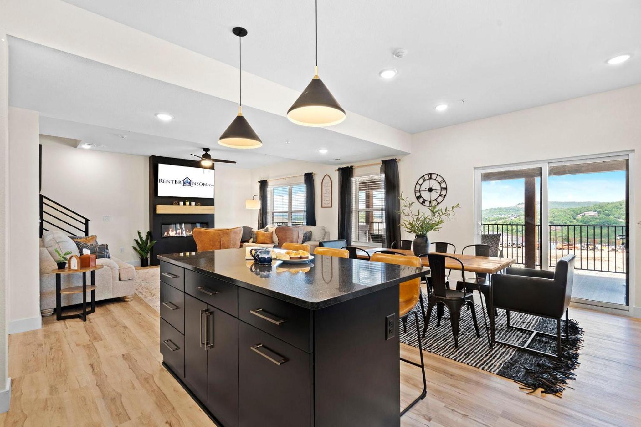 Five-Bedroom Holiday Home photo 2