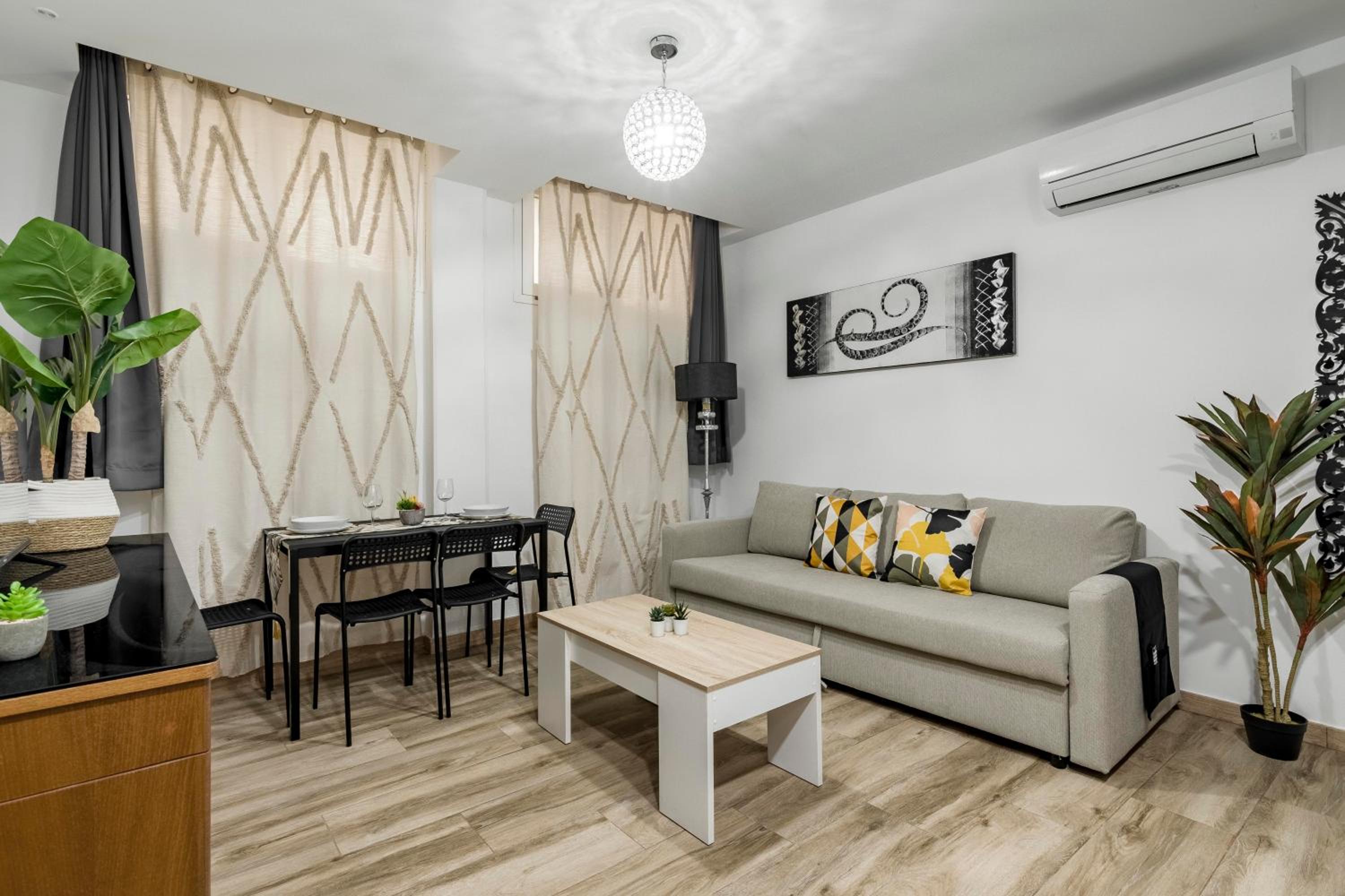 Apartamento de una habitación