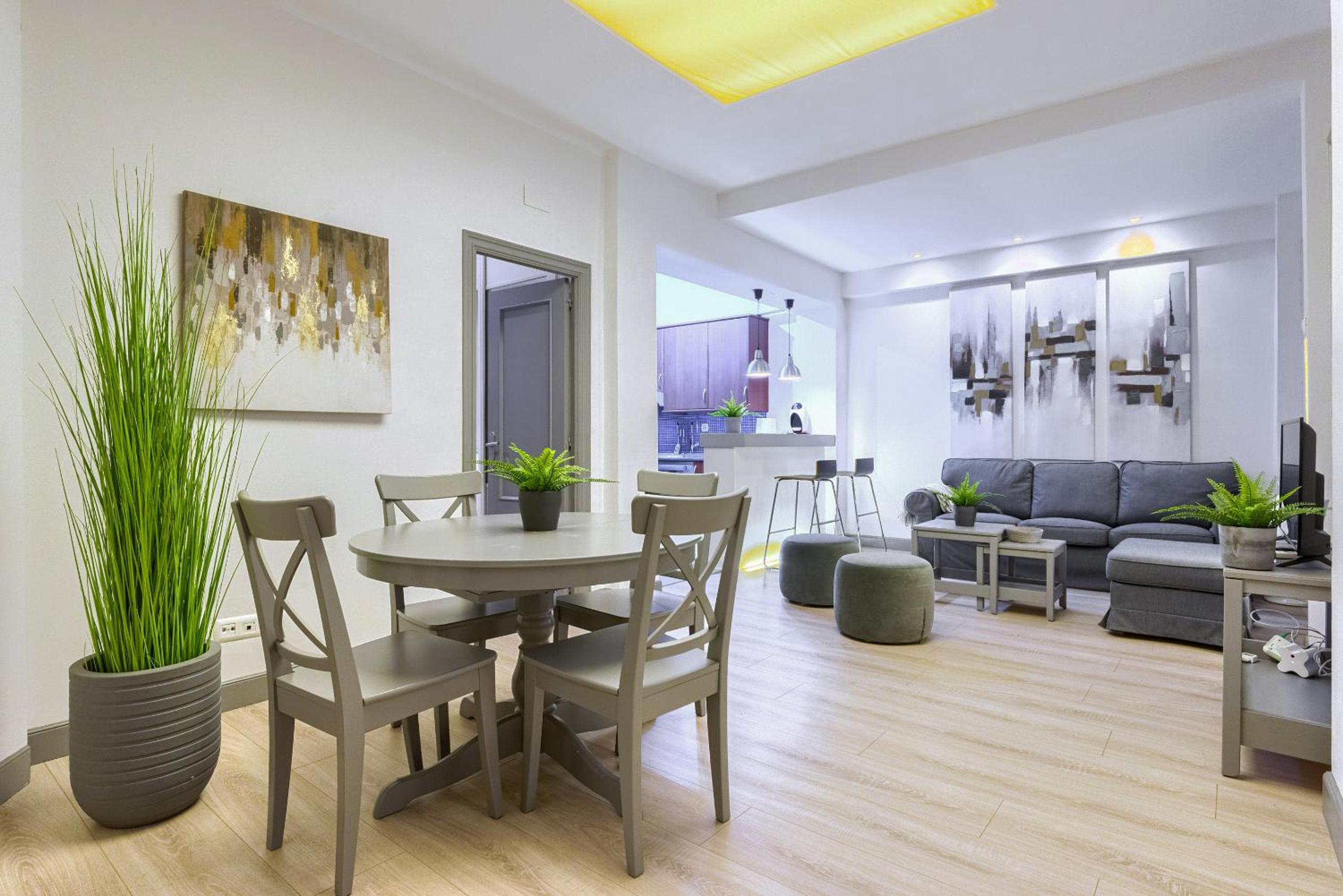 Apartamento de dos habitaciones