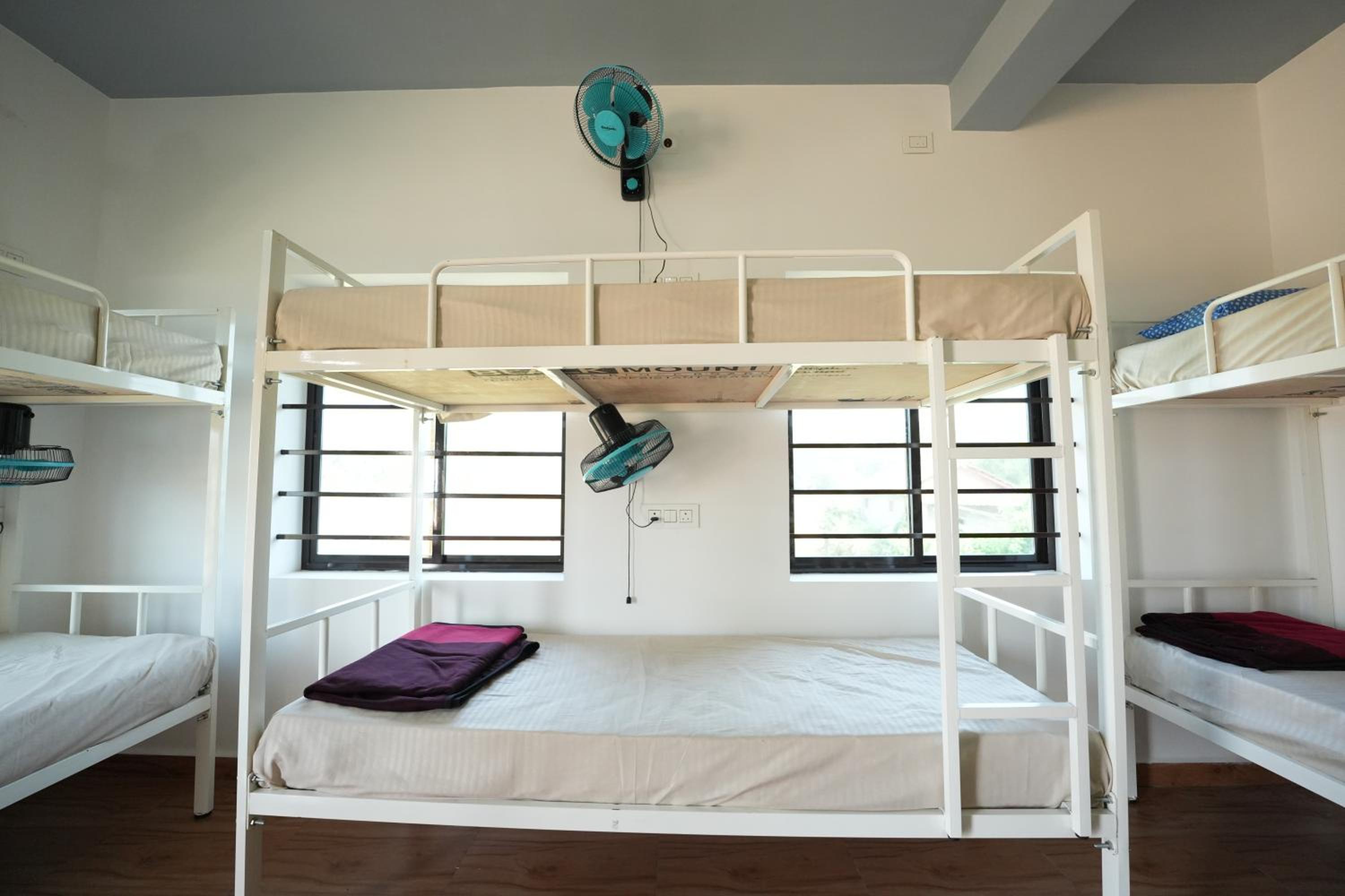 Bunk Bed in Female Dormitory Room   photo 1