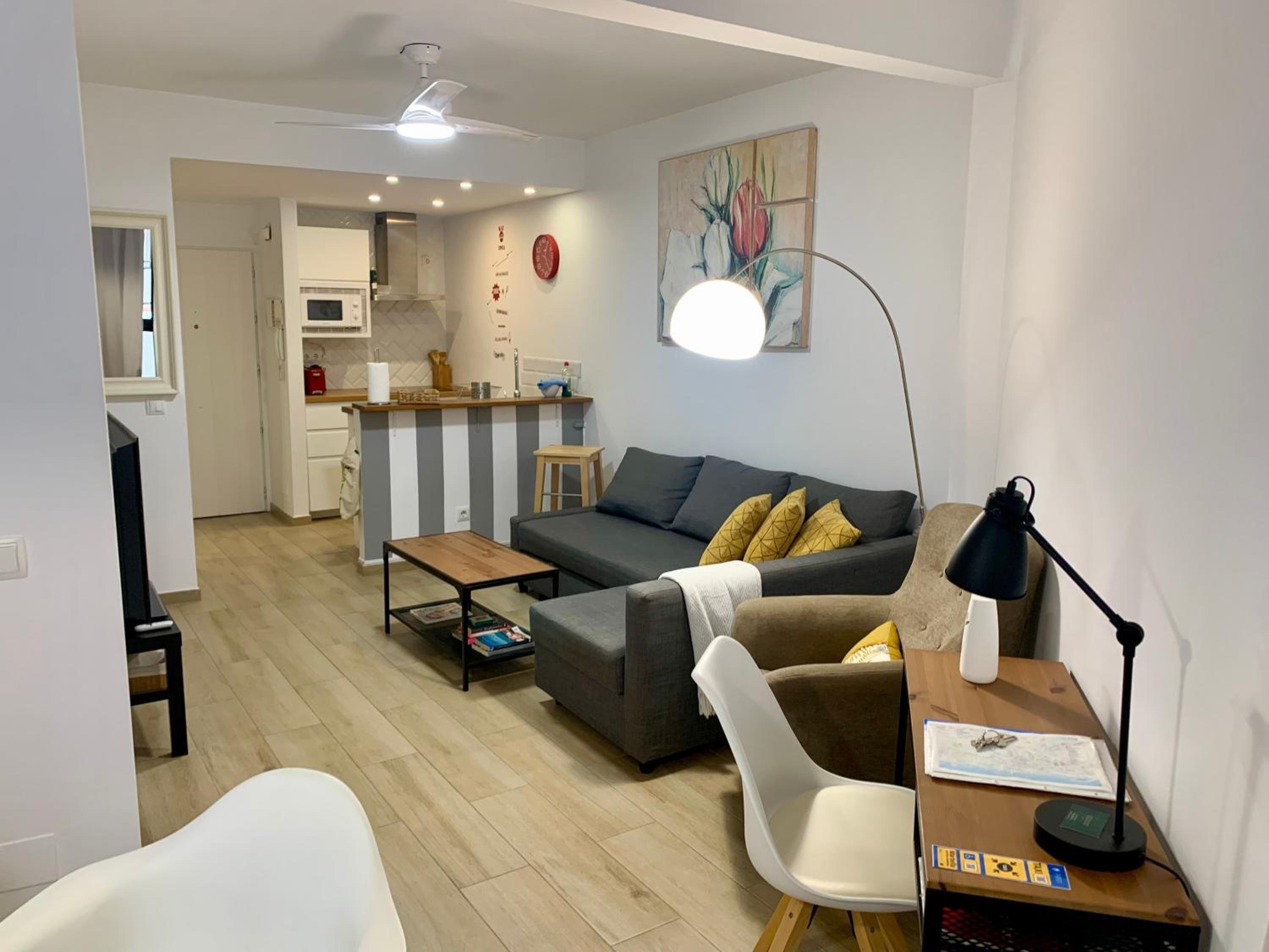 Apartamento de una habitación