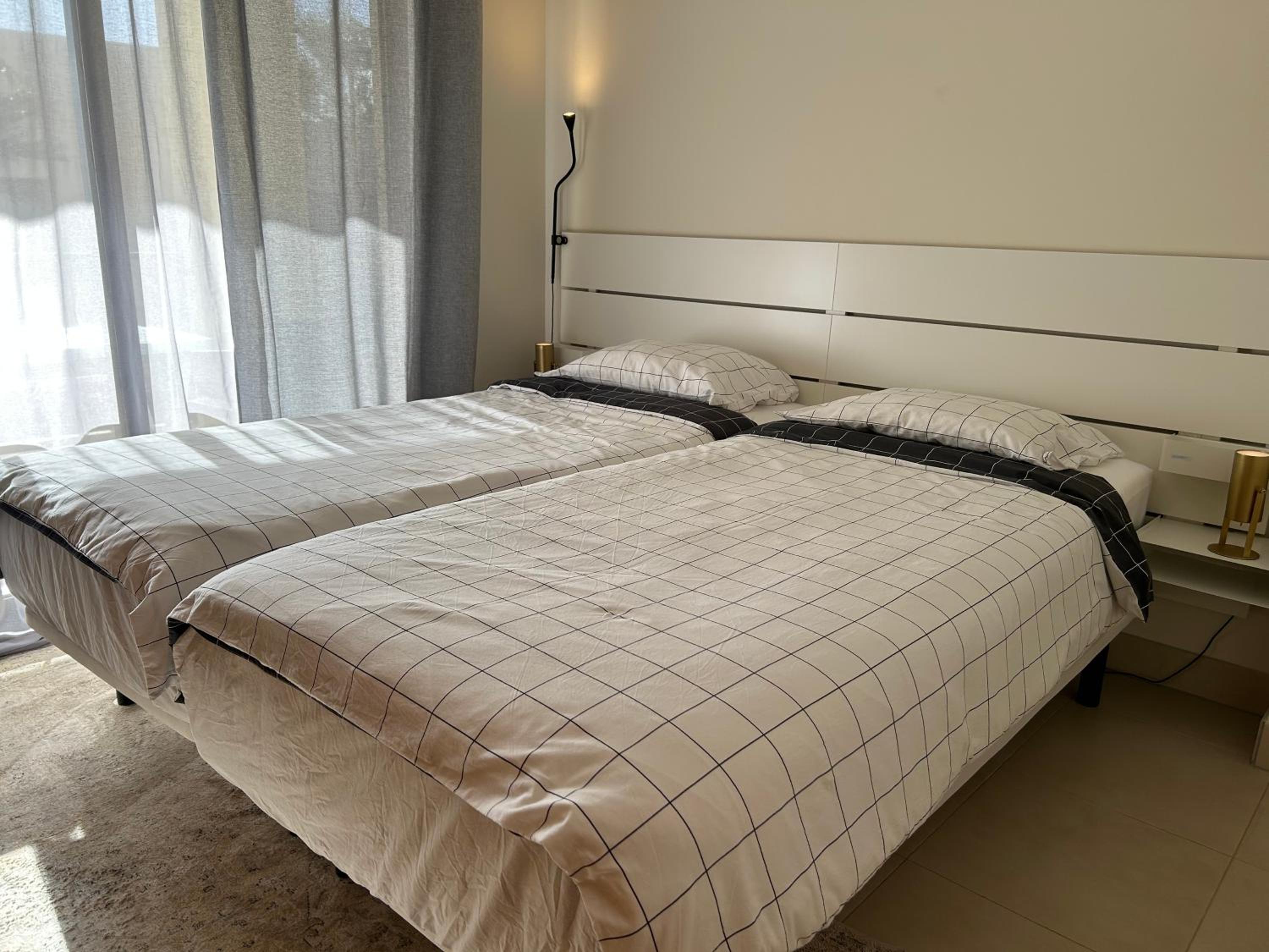 Apartamento de dos habitaciones