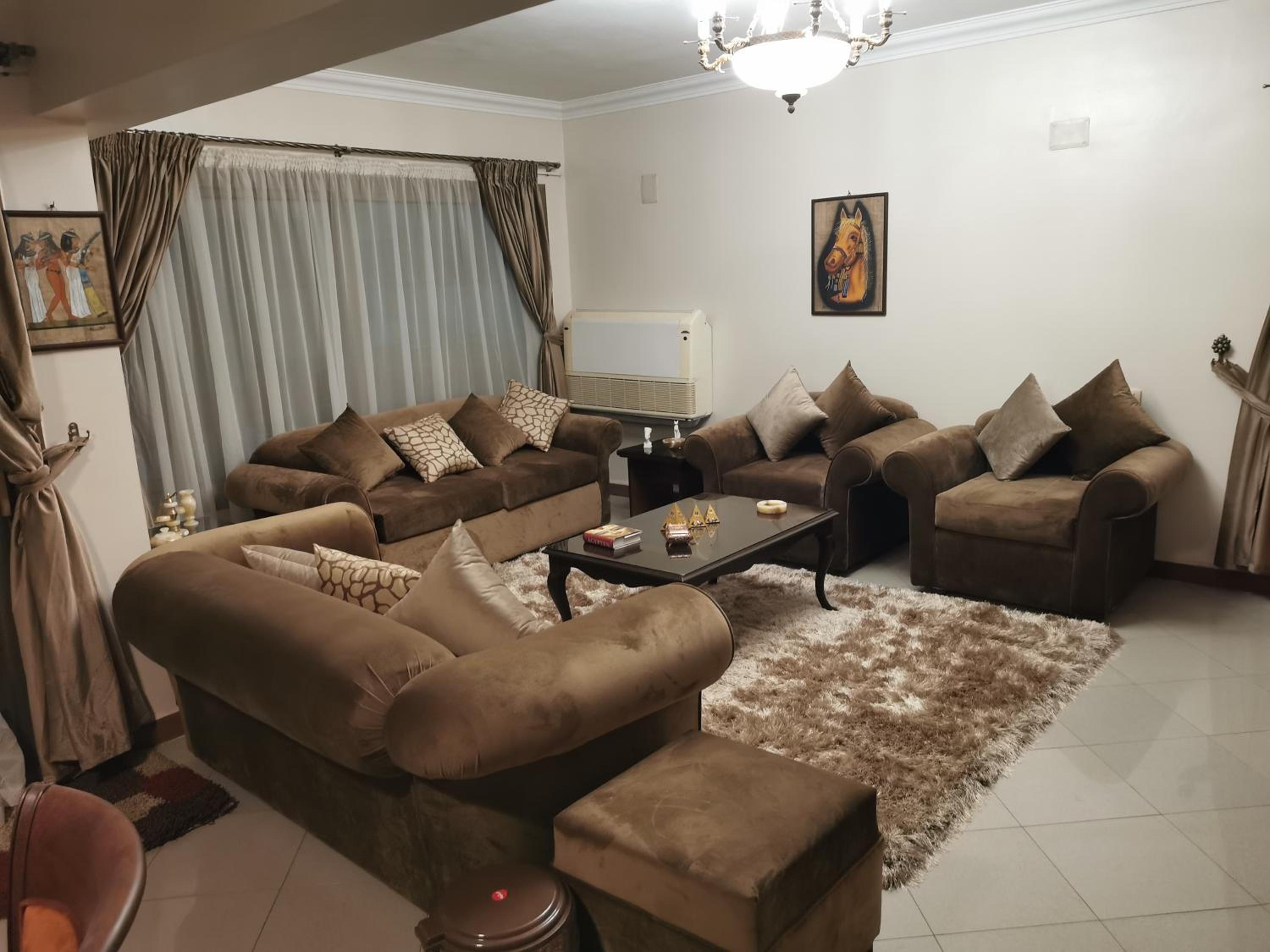 Three-Bedroom Apartment