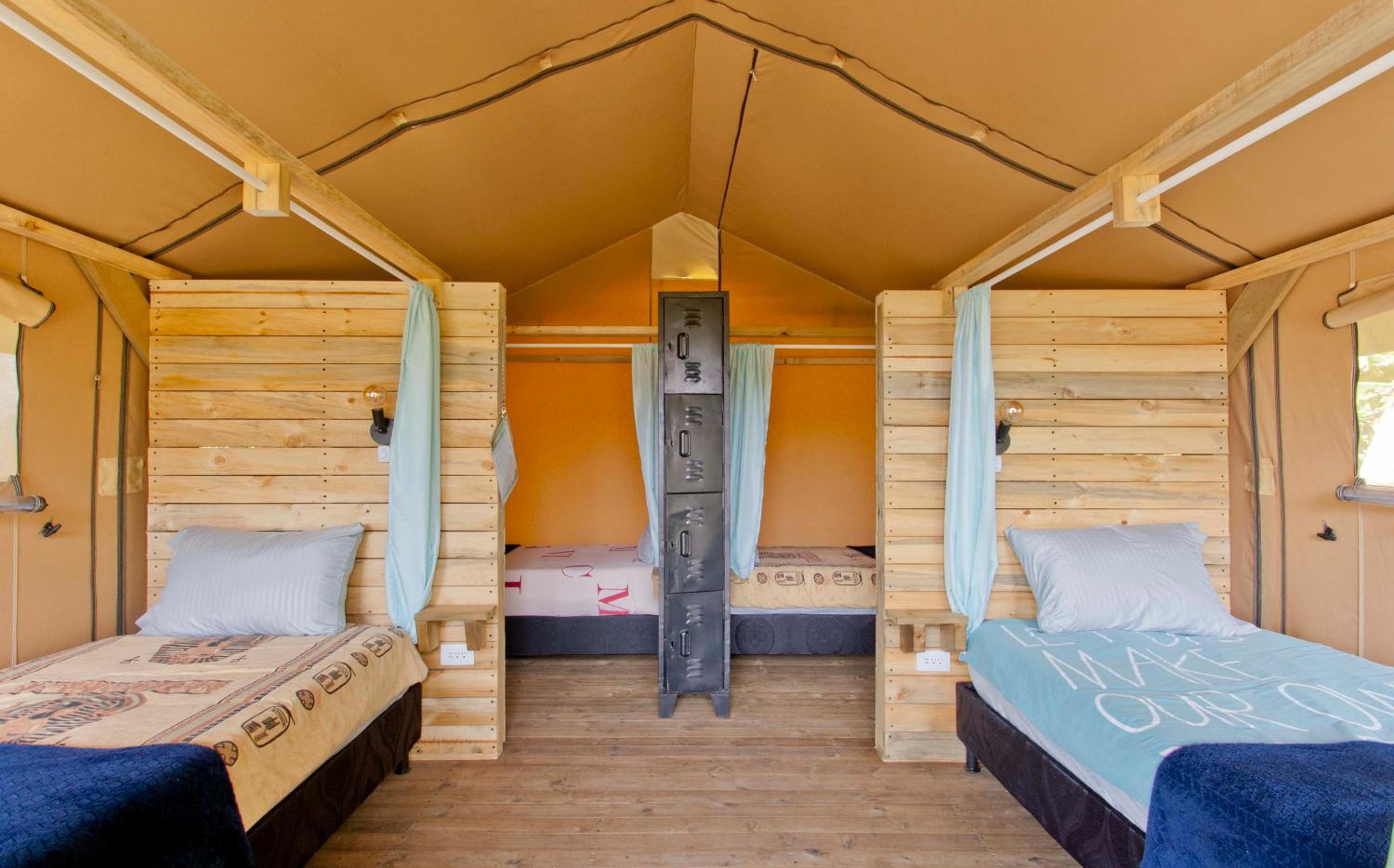 Single Bed in Shared Glamping photo 1