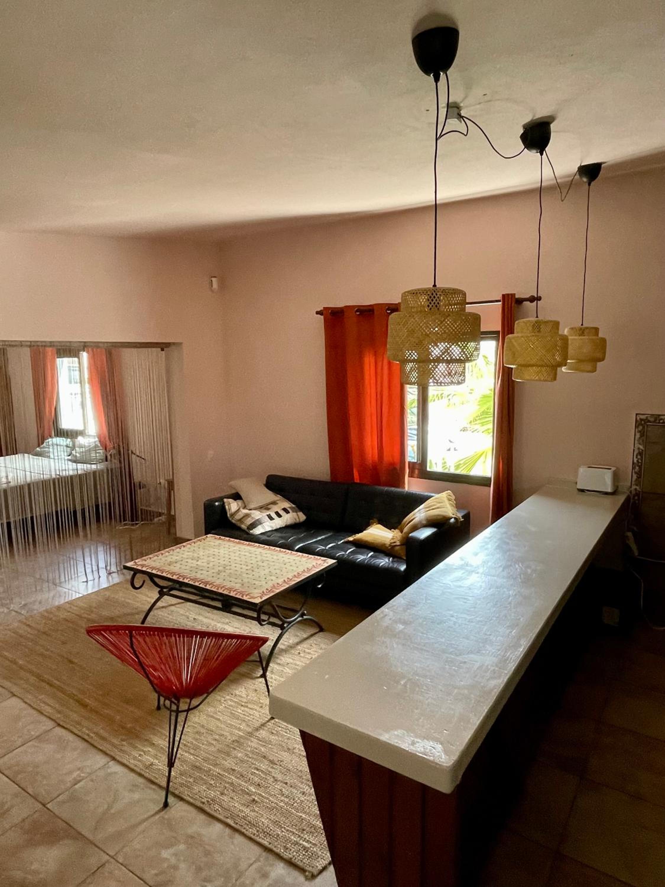 Apartamento Estudio con Cama King