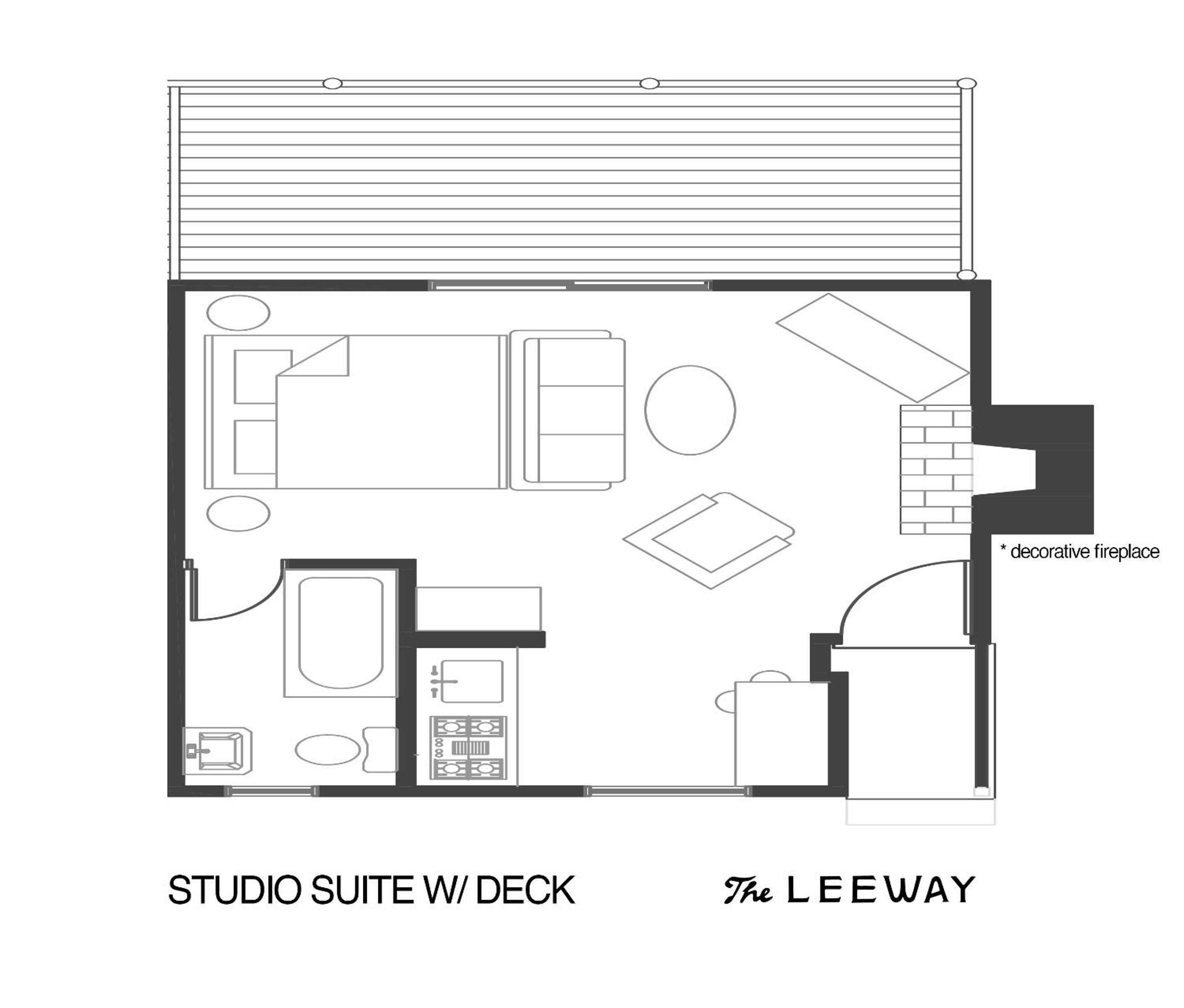 Studio with Balcony - Photo 10
