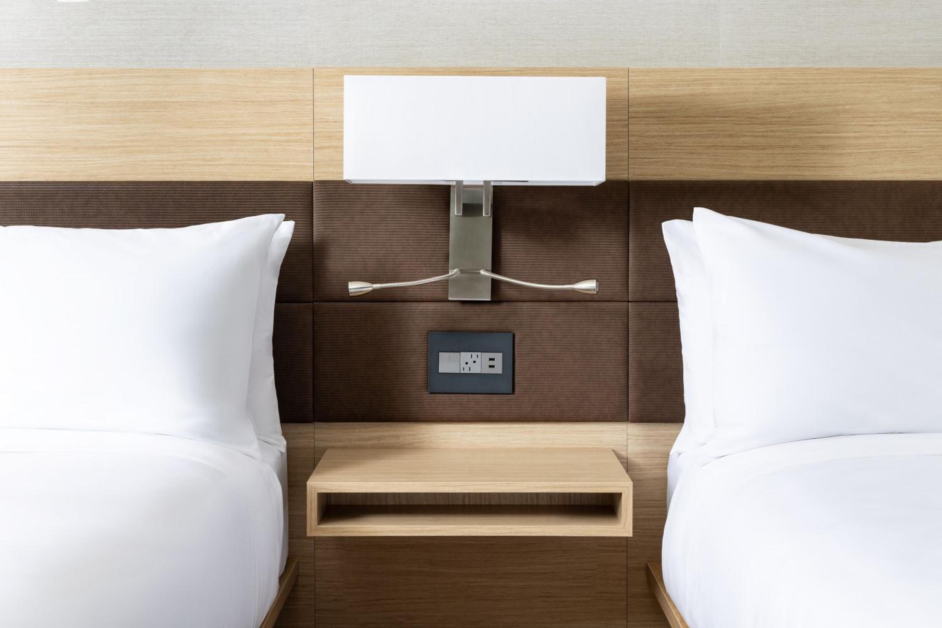 Deluxe Queen Room with Two Queen Beds and City View - Photo 2
