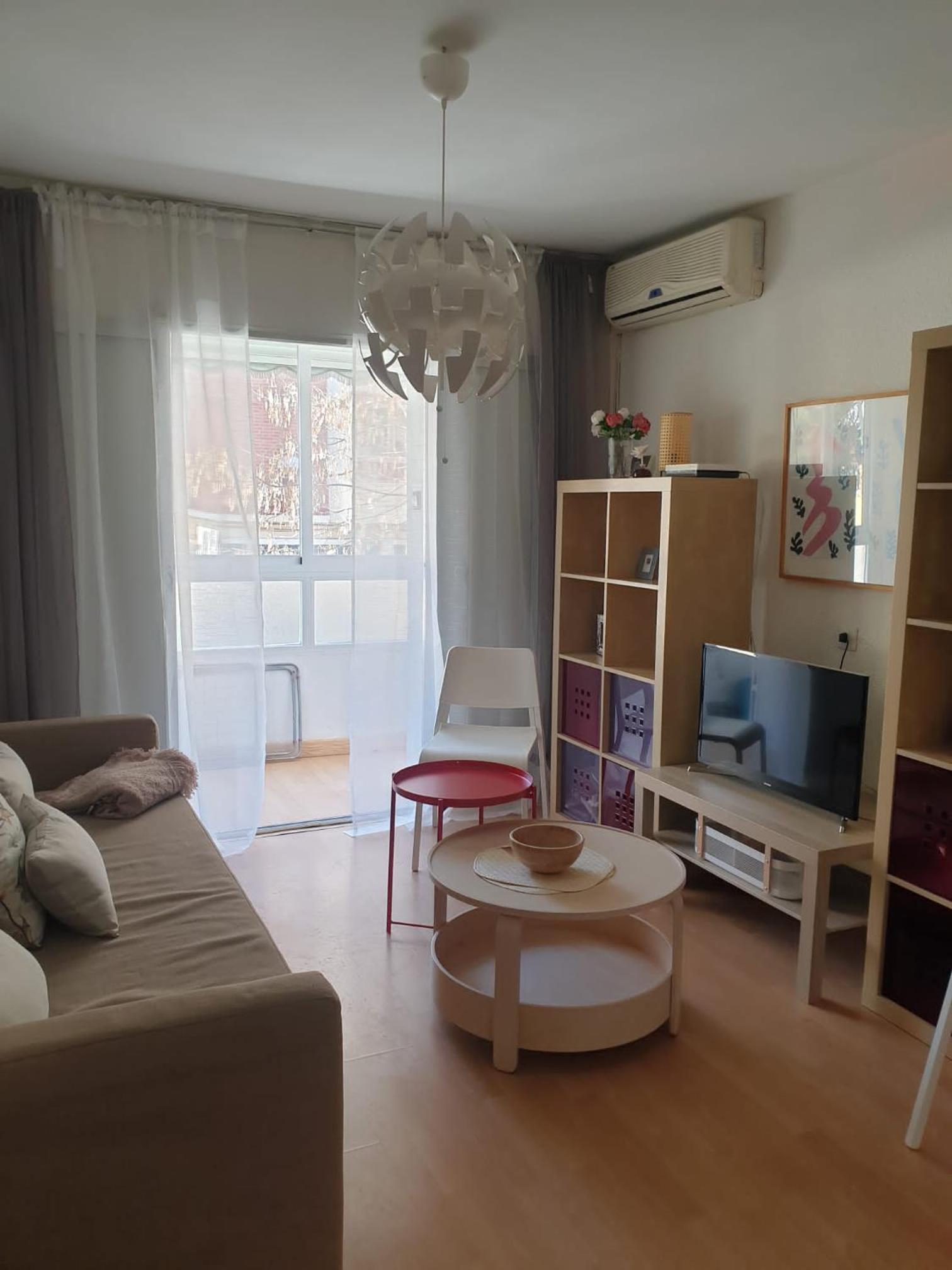 Apartamento de dos habitaciones