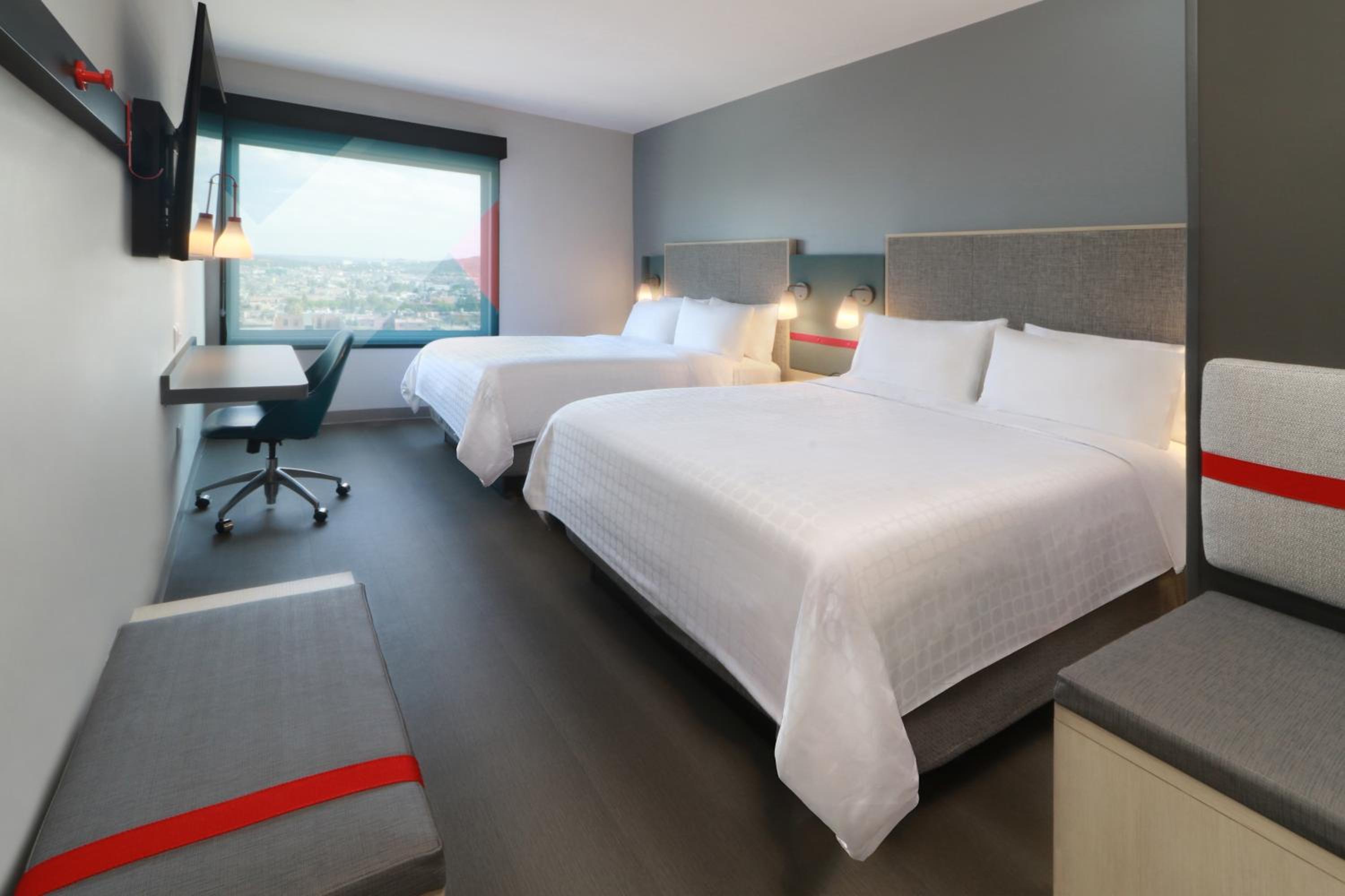 Standard Room with Two Queen Beds - Photo 1