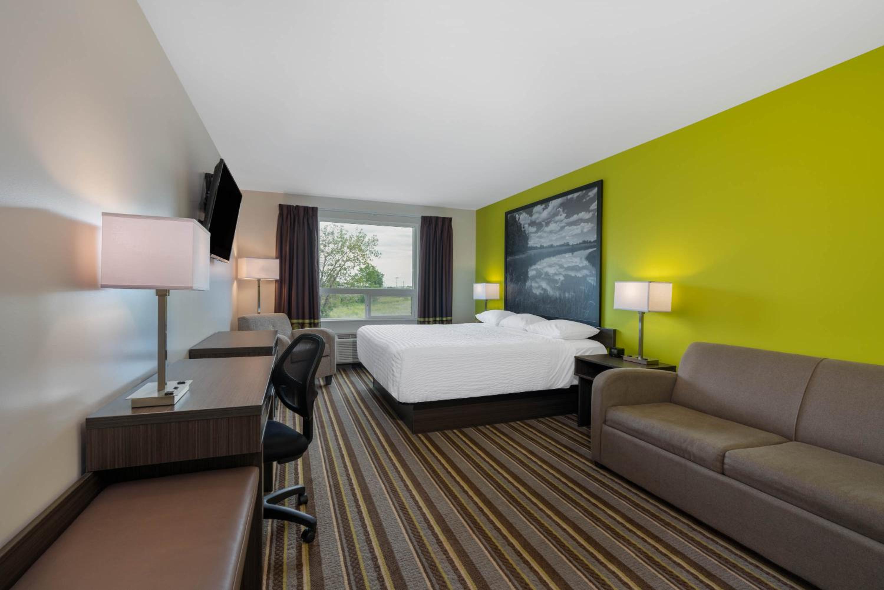 King Room with Sofa Bed - Non-Smoking - Photo 1