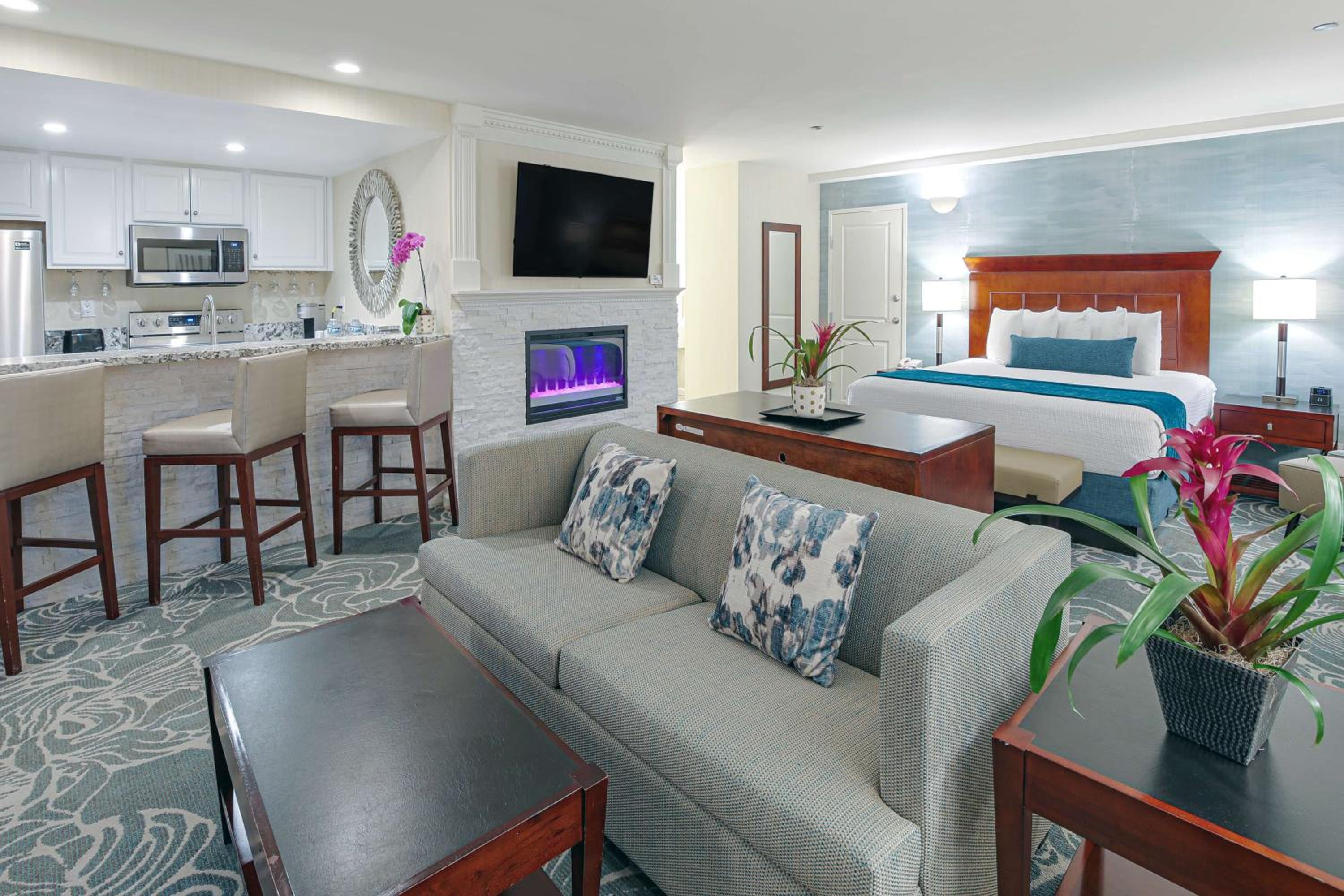 King Suite with Sofa Bed - Non-Smoking - Photo 3