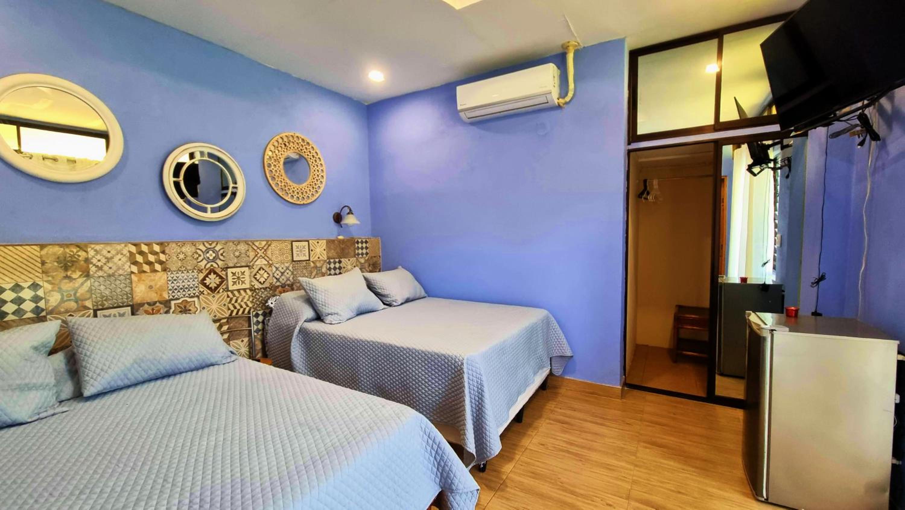 Classic Quadruple Room