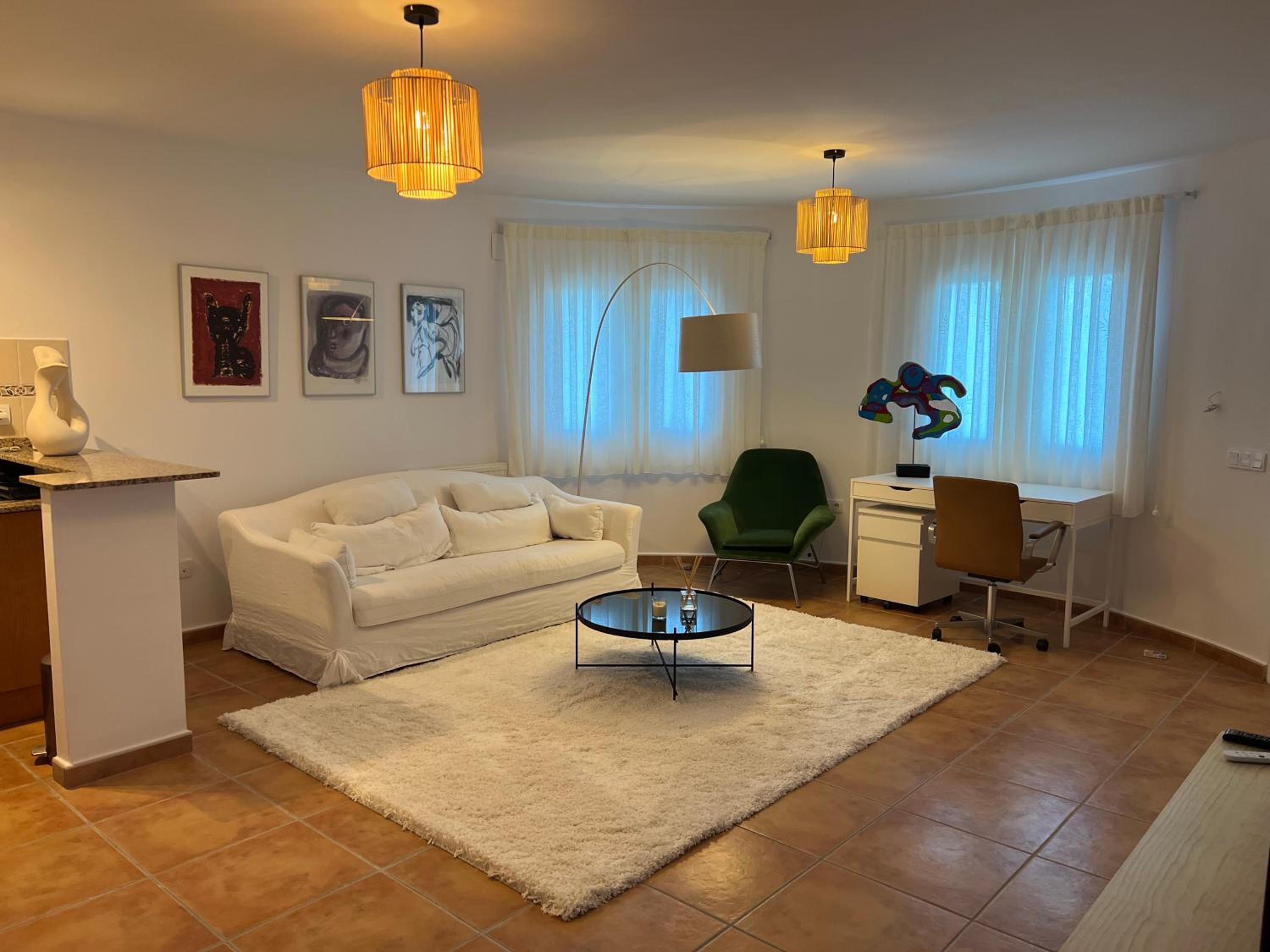 Apartamento de dos habitaciones