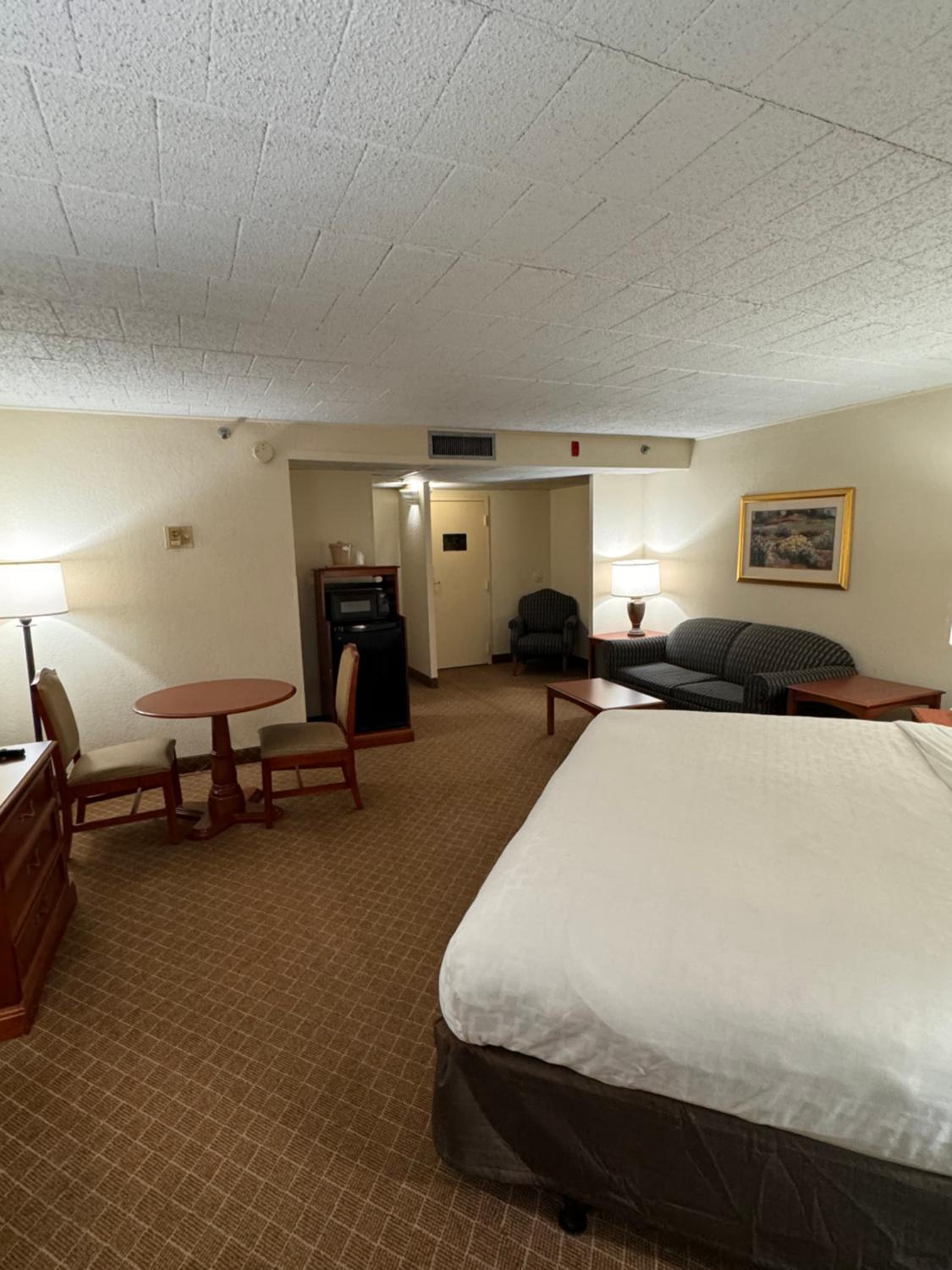 King Suite With Sofa Bed - Non-Smoking photo 3