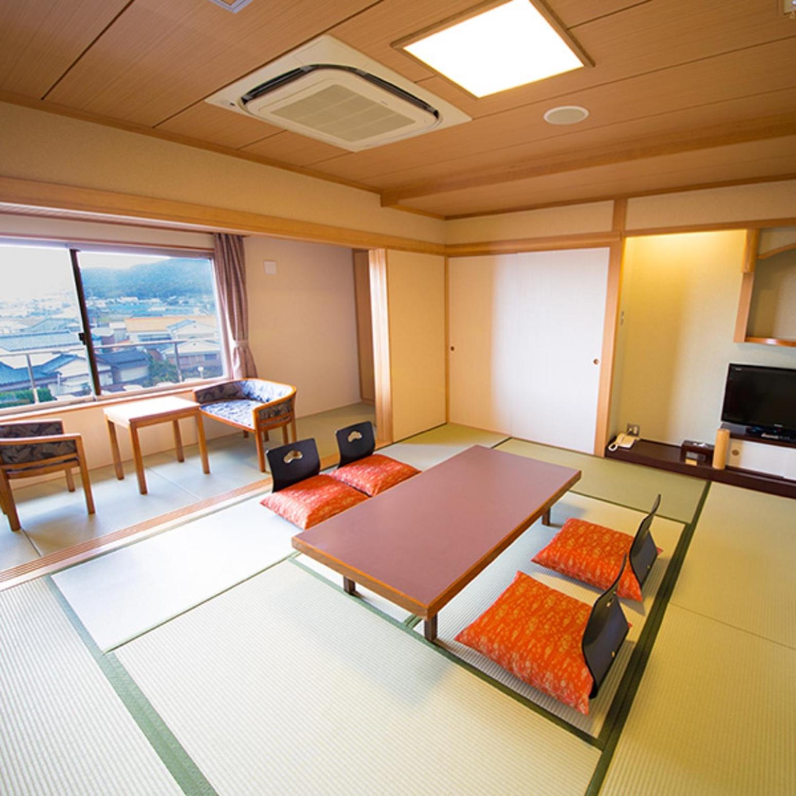 Family Room with Shared Bathroom
