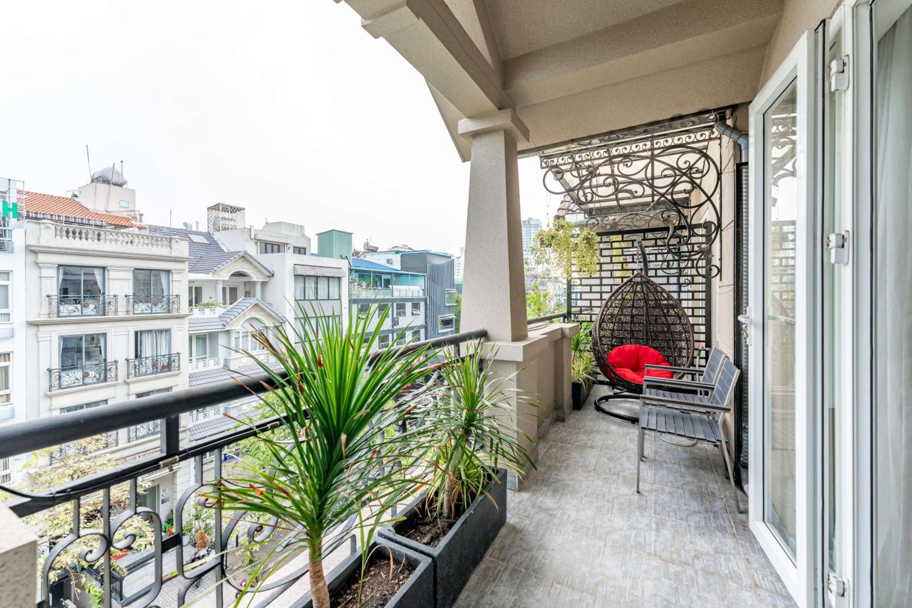 Suite with Balcony