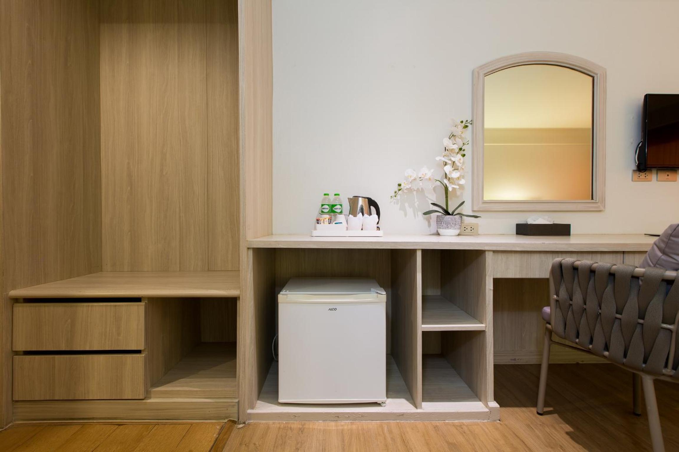 Standard Double or Twin Room City View  - Photo 10