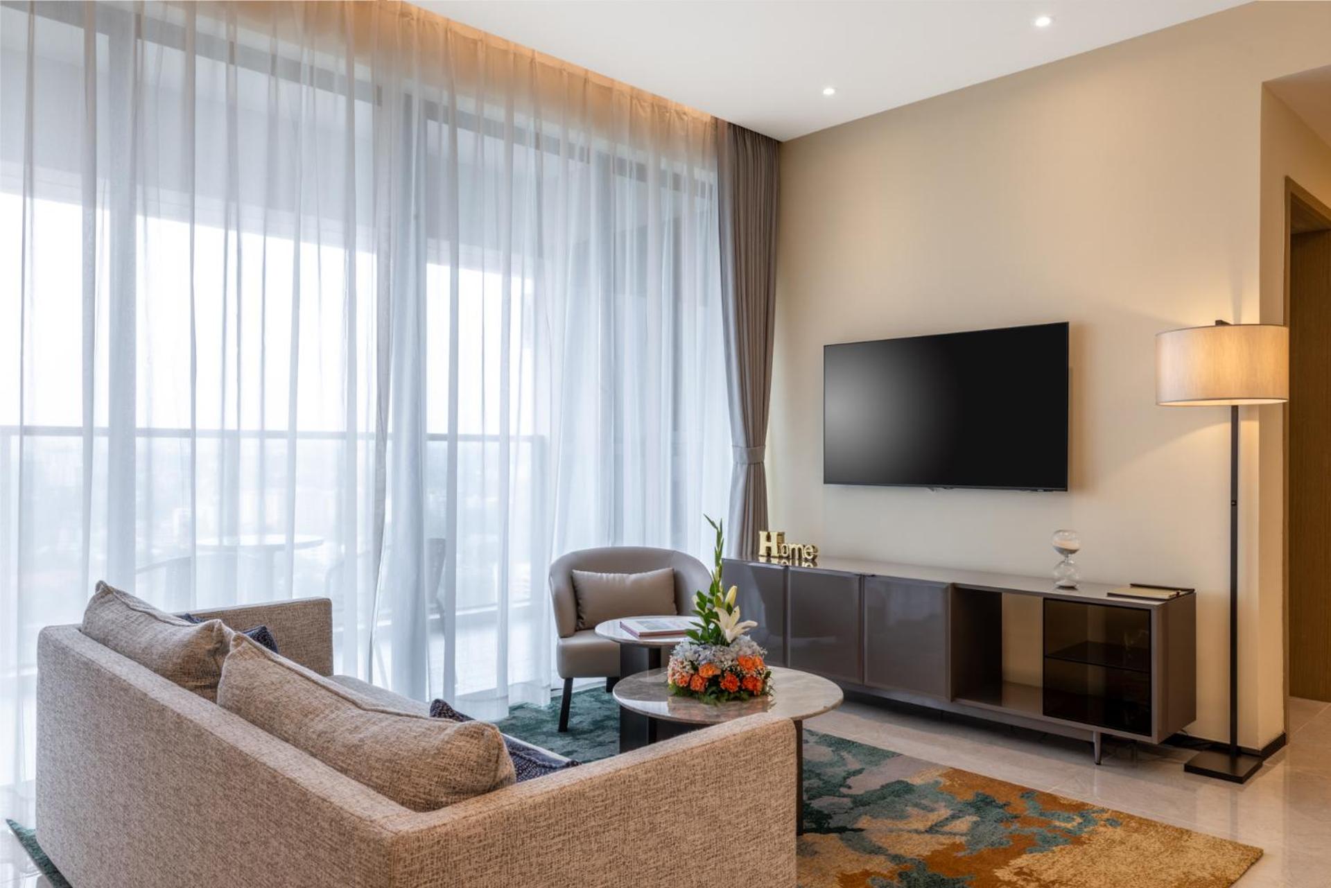 One Bedroom Deluxe Suite King