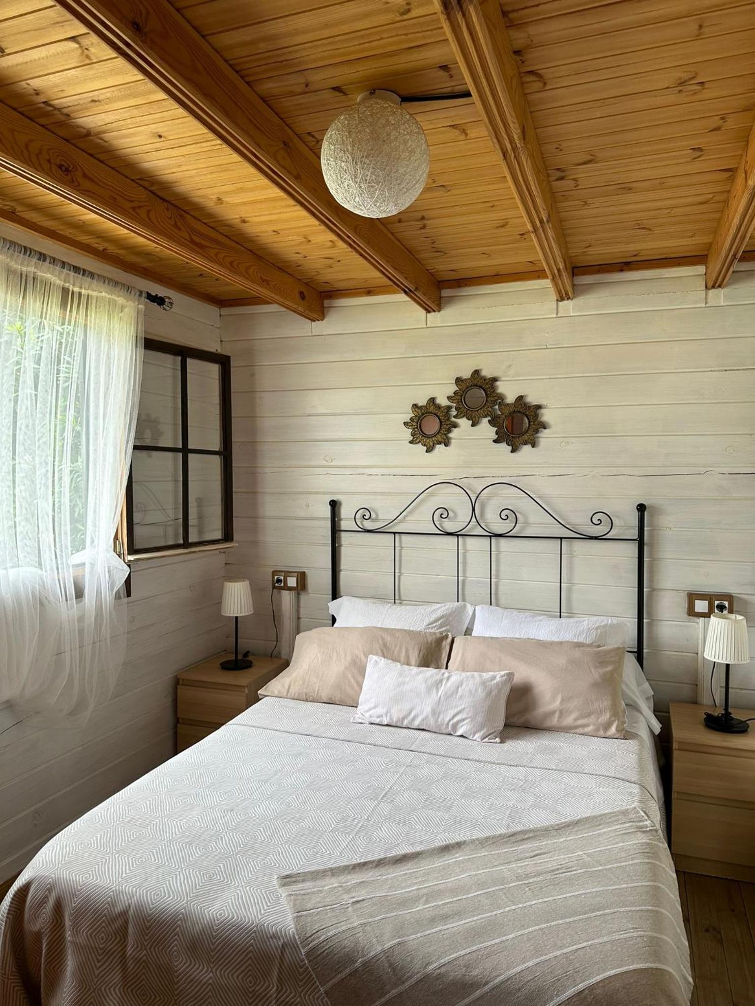 Cabaña de tres habitaciones