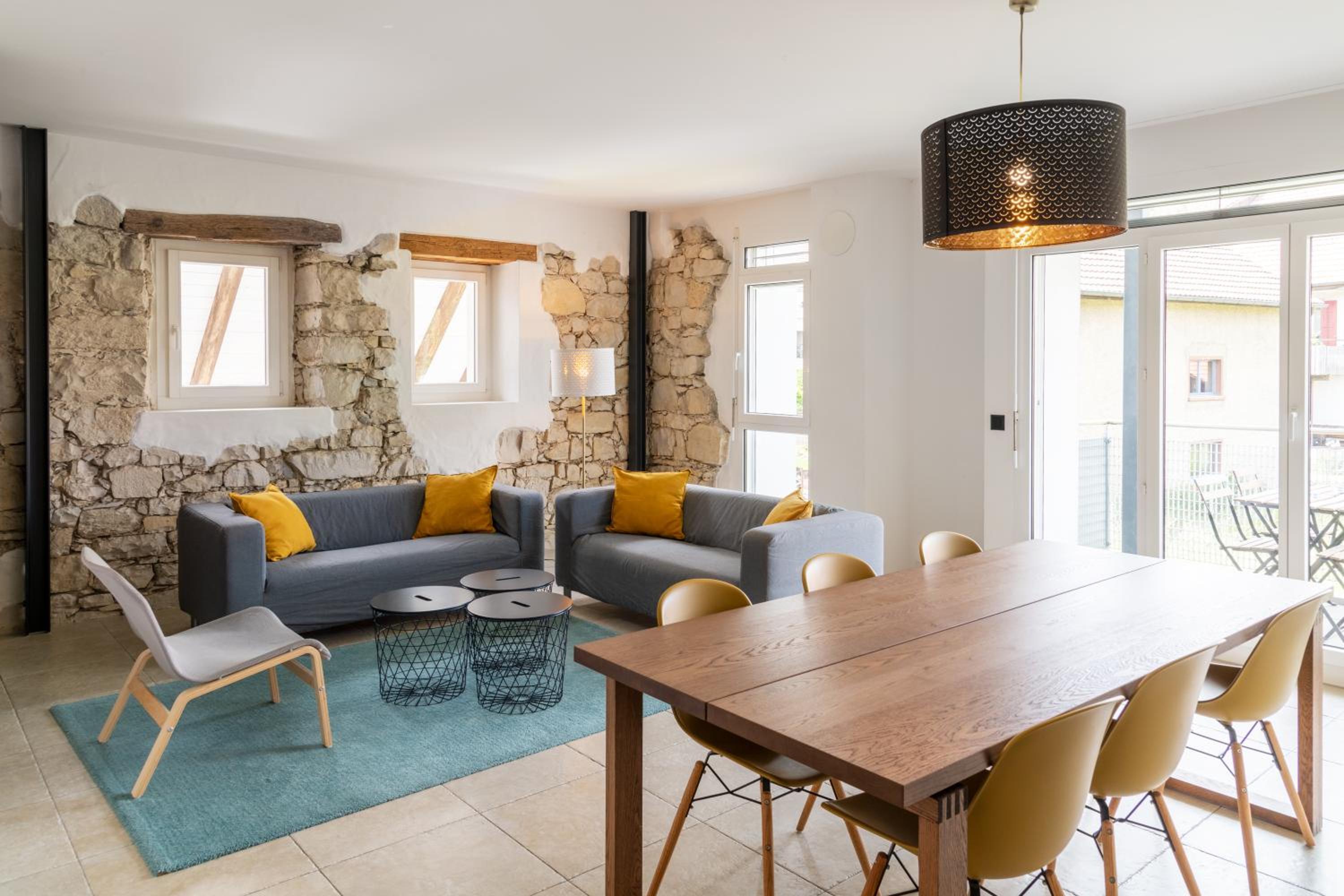 Three-Bedroom Apartment