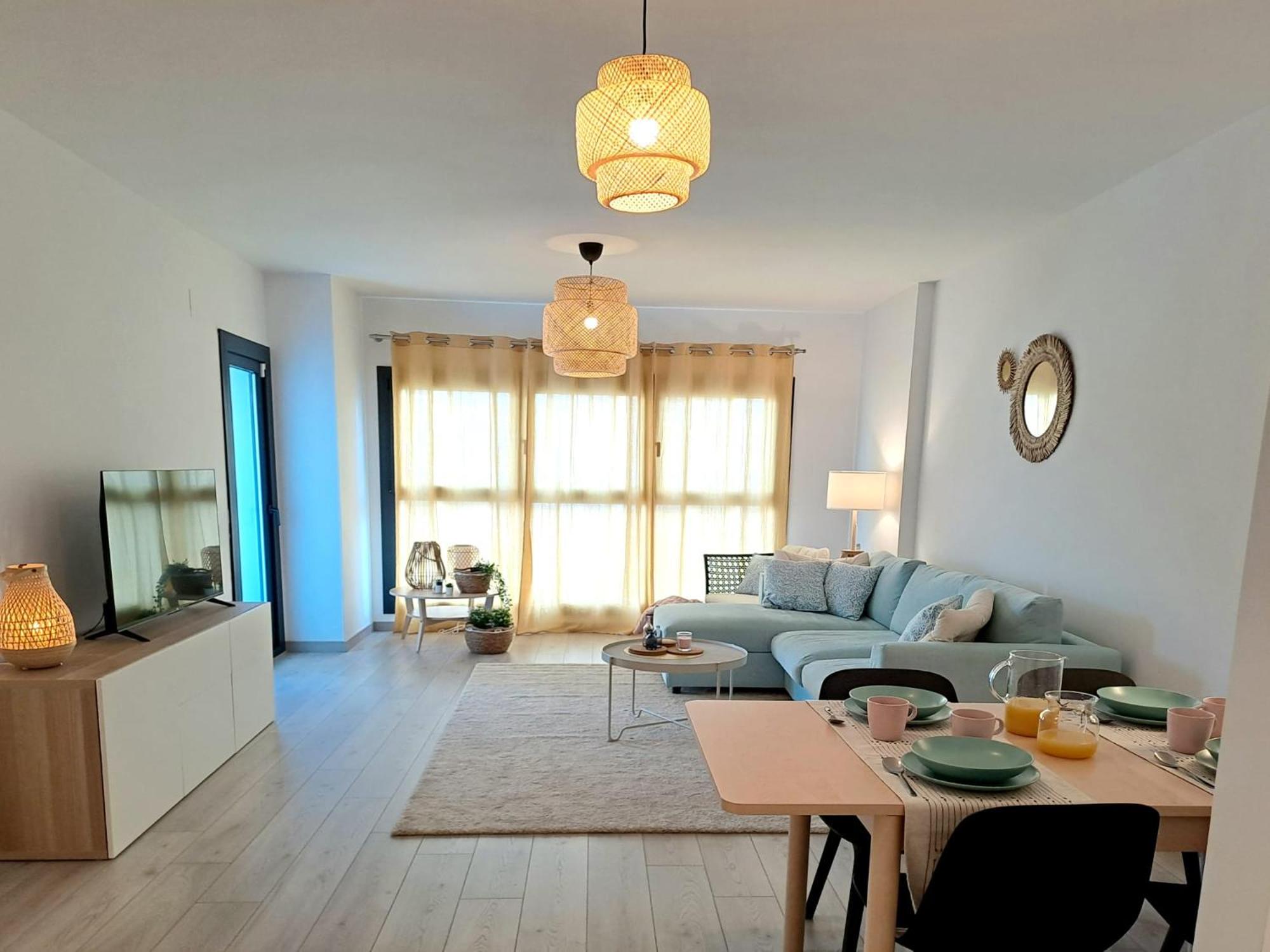 Apartamento de dos habitaciones