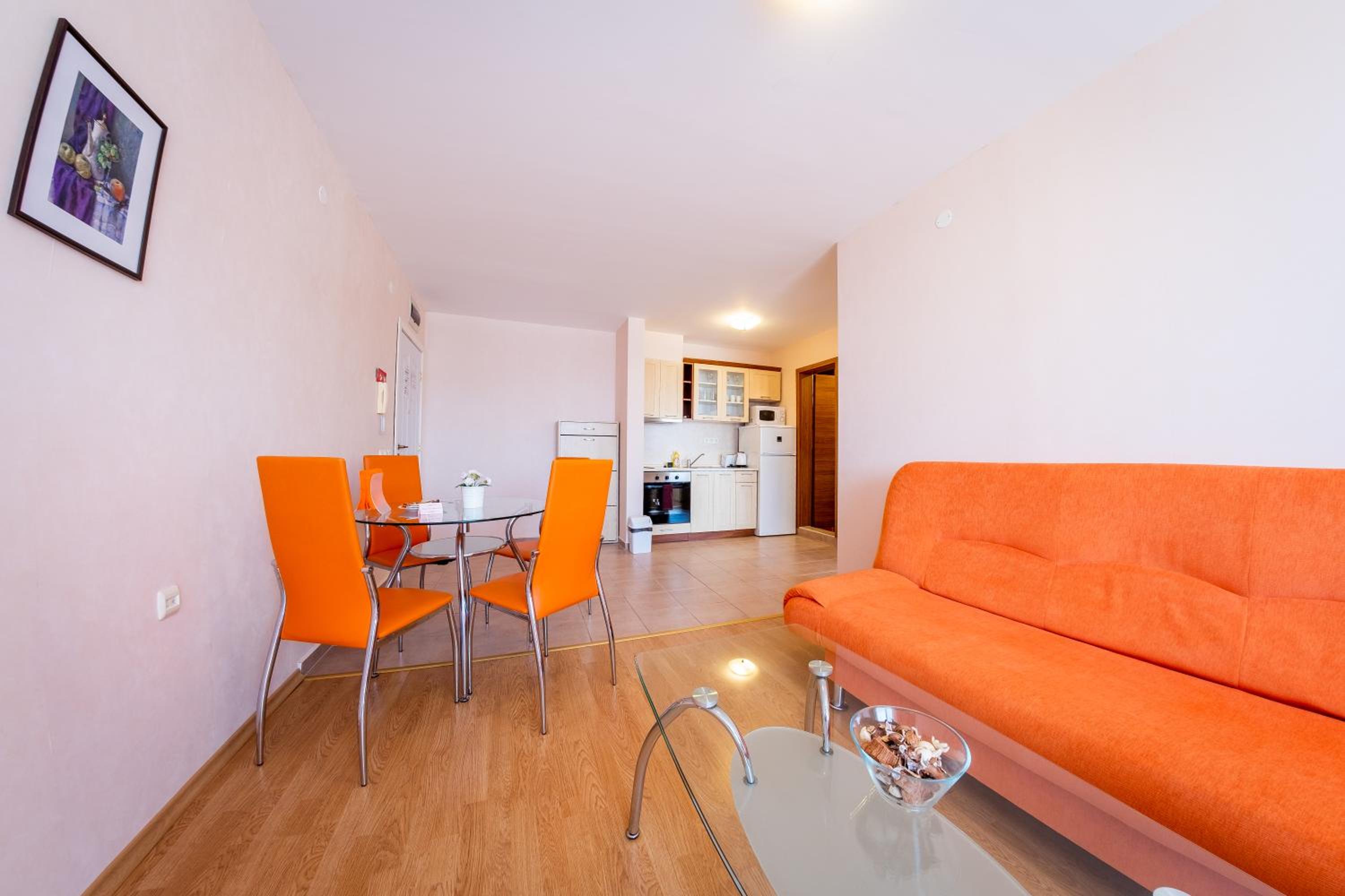 One-Bedroom Apartment with Balcony (4 Adults) photo 2