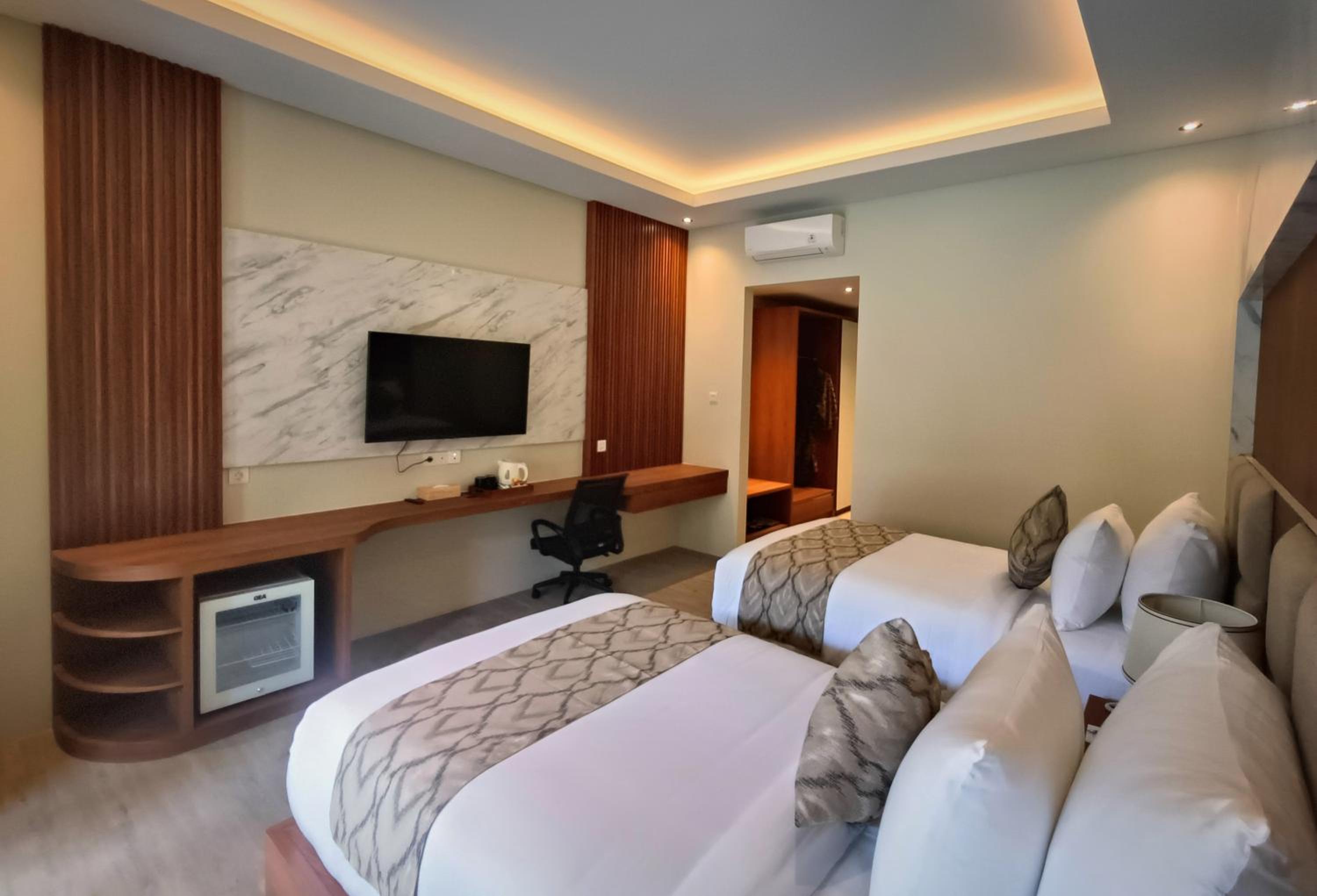 Deluxe Twin Room photo 1