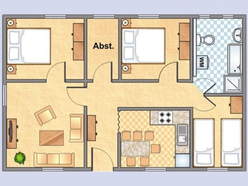 Three-Bedroom Apartment photo 2
