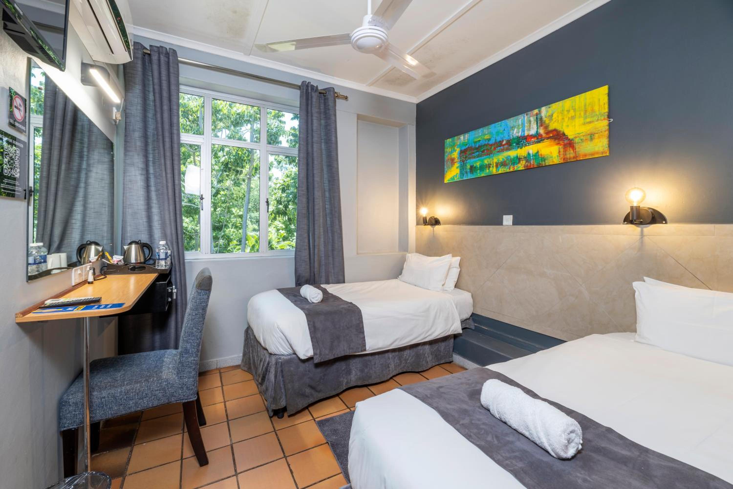 Double or Twin Room with Private Bathroom