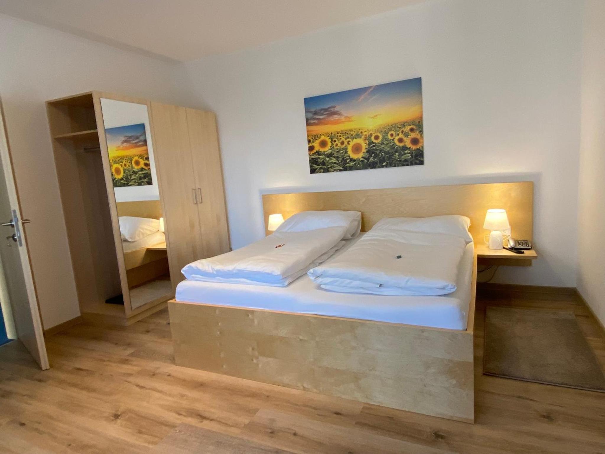Deluxe Double Room with Balcony