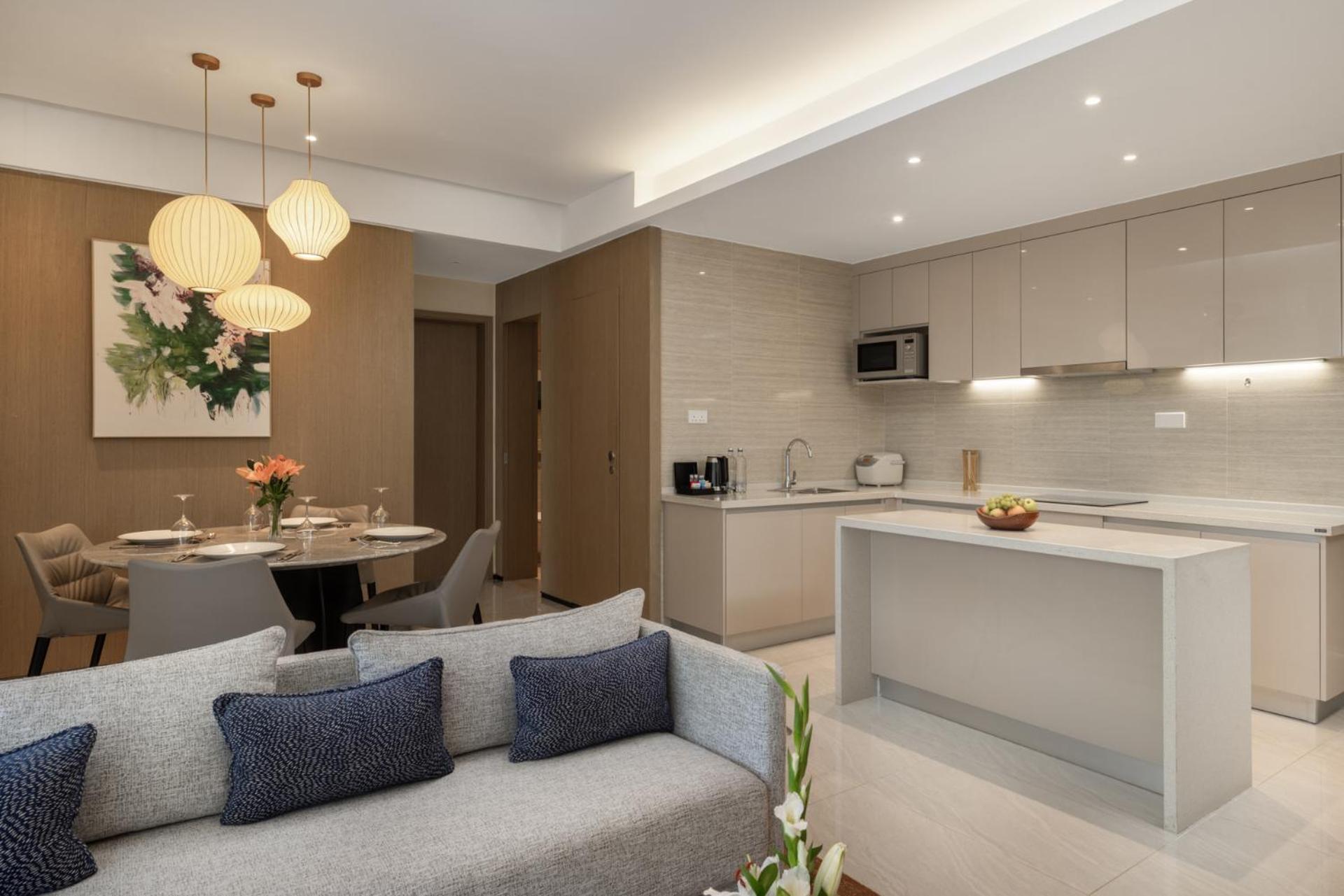 Two Bedroom Suite King and Queen